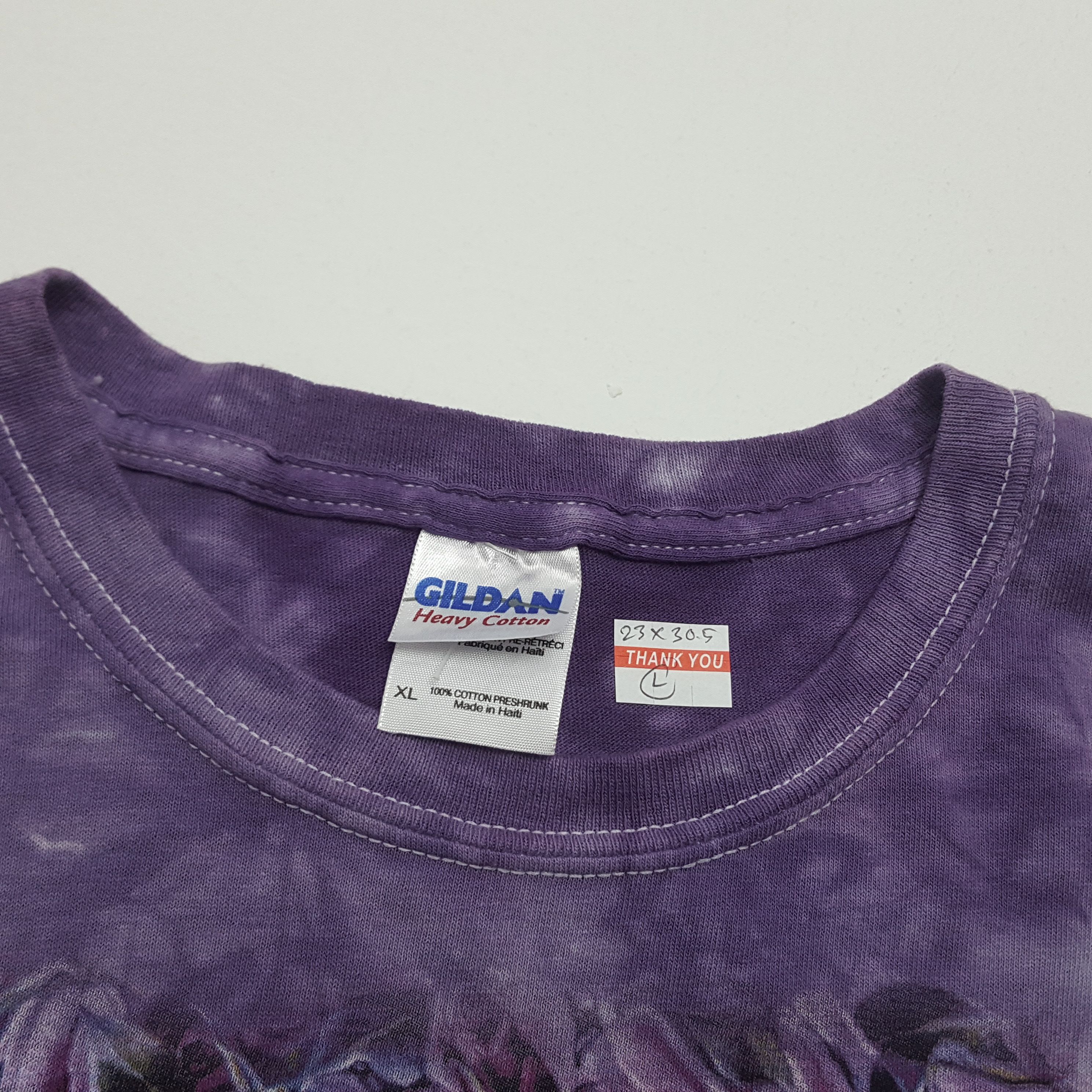 Vintage Vintage Angel art tie dye nice design t-shirt Size US XL / EU 56 / 4 - 2 Thumbnail