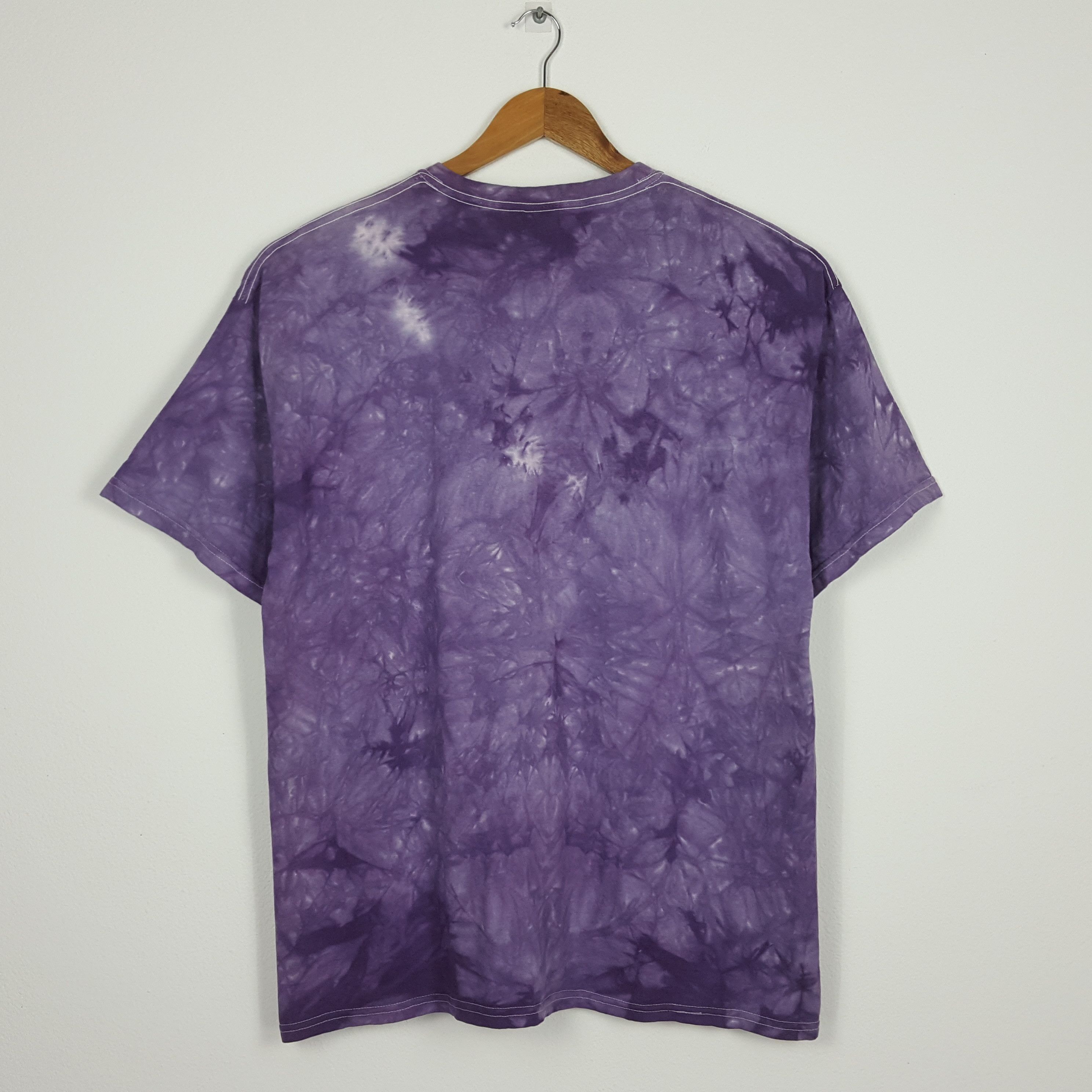 Vintage Vintage Angel art tie dye nice design t-shirt Size US XL / EU 56 / 4 - 4 Thumbnail