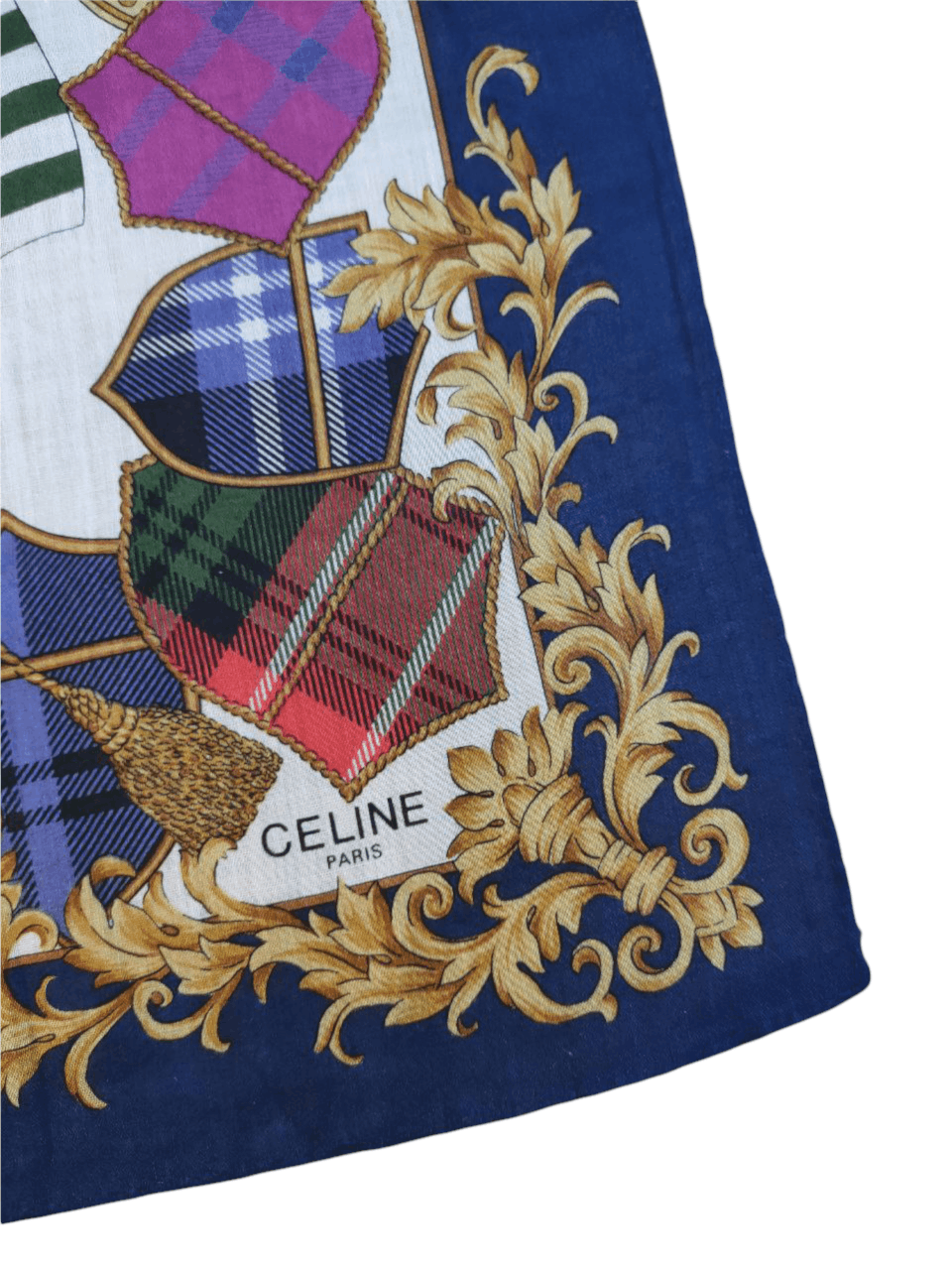 Celine Celine Handkerchief Size ONE SIZE - 2 Thumbnail
