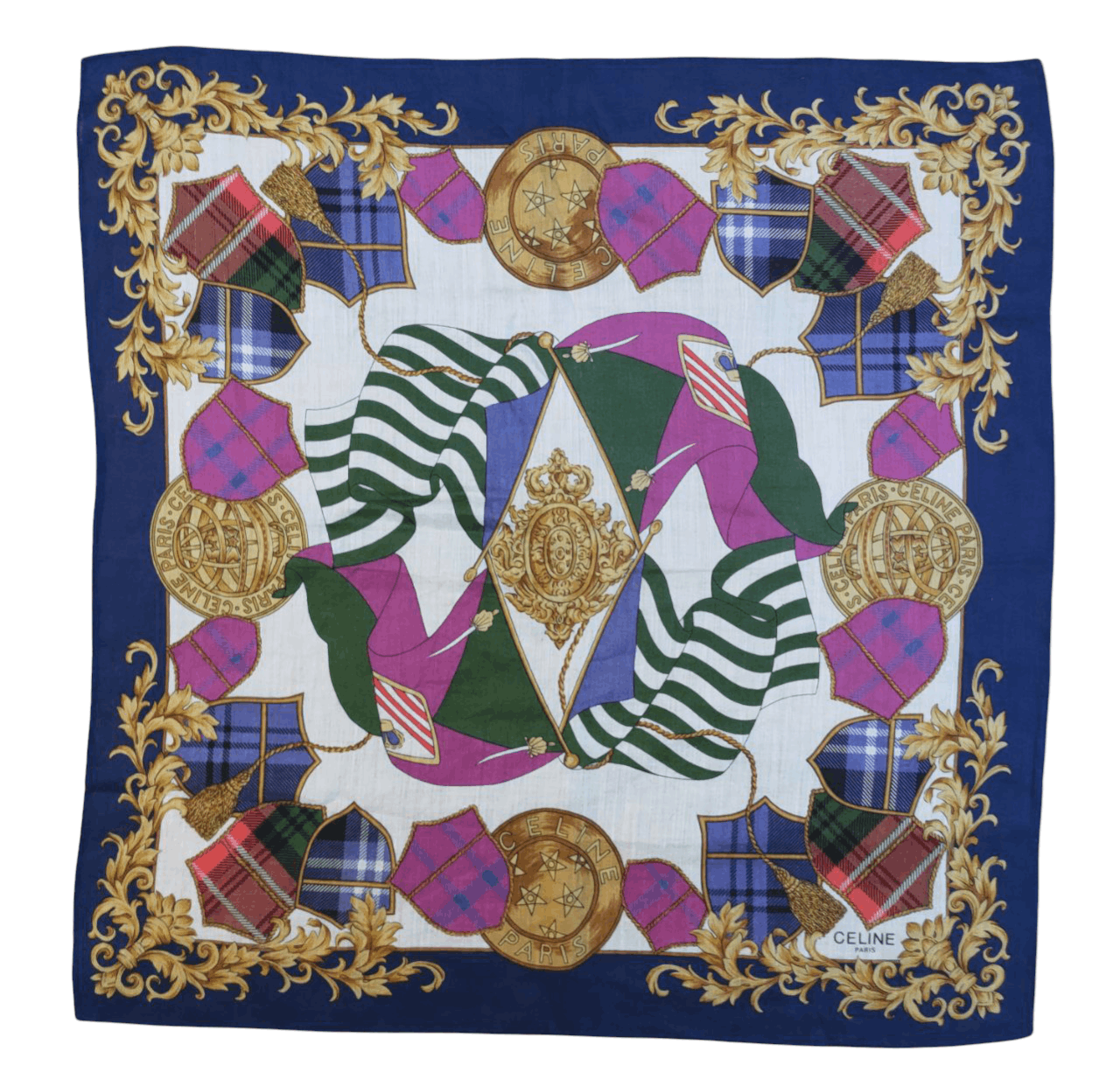 Celine Celine Handkerchief Size ONE SIZE - 1 Thumbnail