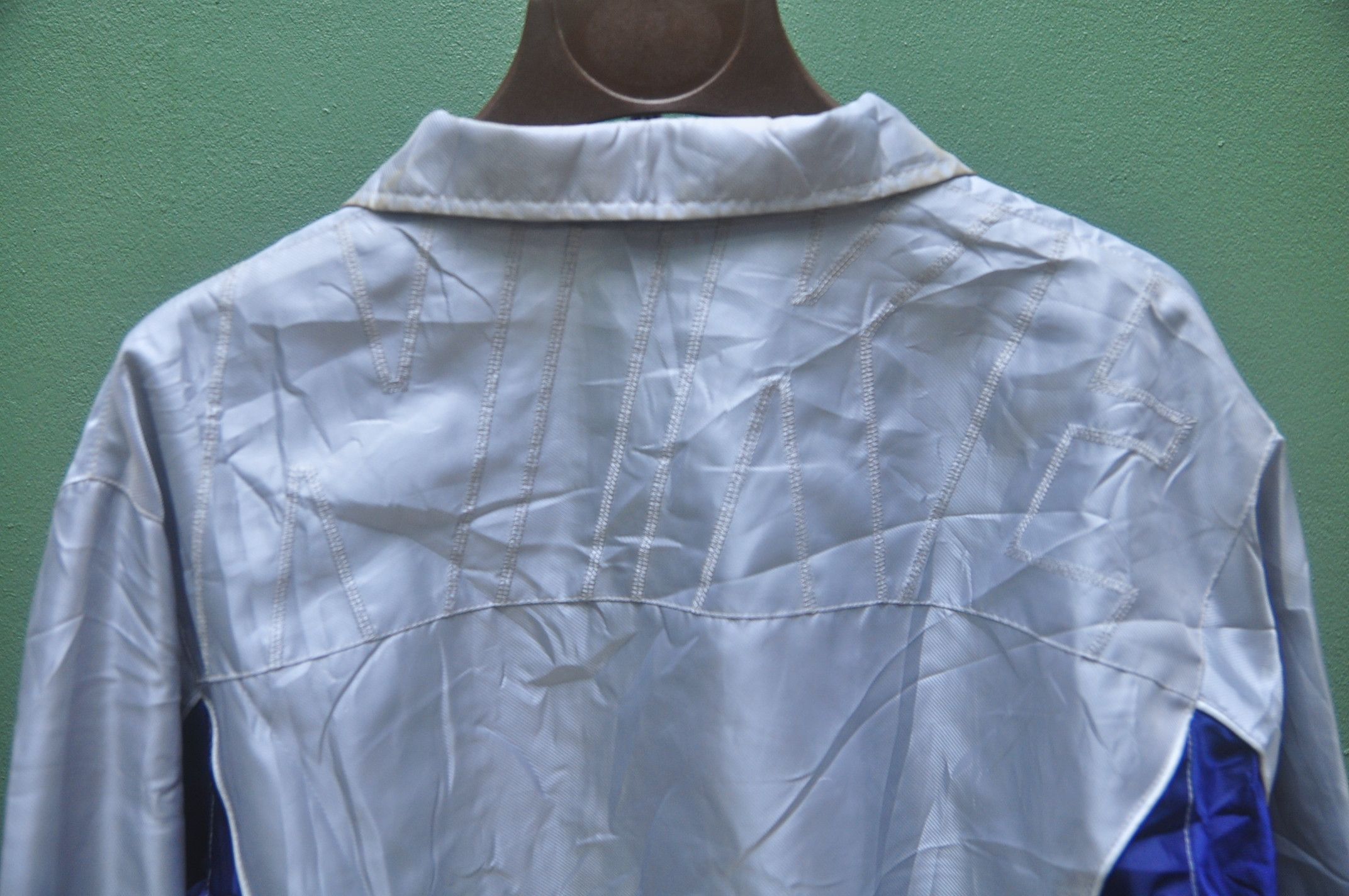 Designer × Japanese Brand × Nike Vintage 90s Nike Japanese Designer Fashion Sweater Size US L / EU 52-54 / 3 - 4 Thumbnail