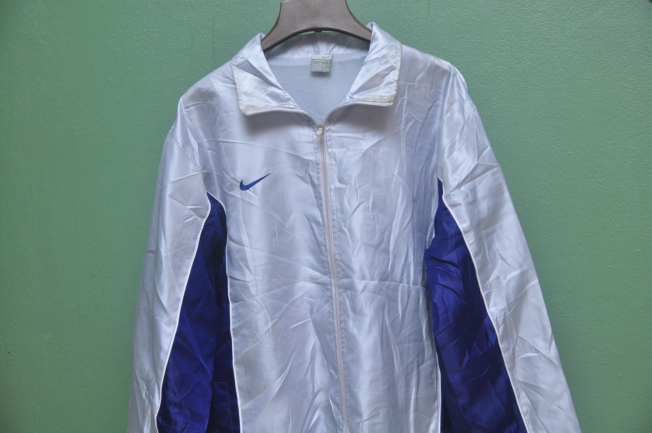 Designer × Japanese Brand × Nike Vintage 90s Nike Japanese Designer Fashion Sweater Size US L / EU 52-54 / 3 - 3 Thumbnail