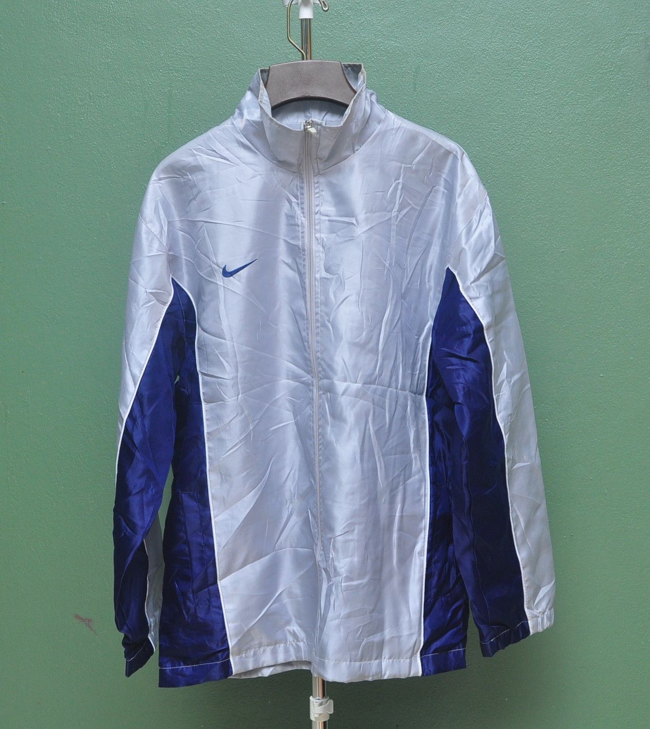 Designer × Japanese Brand × Nike Vintage 90s Nike Japanese Designer Fashion Sweater Size US L / EU 52-54 / 3 - 5 Thumbnail