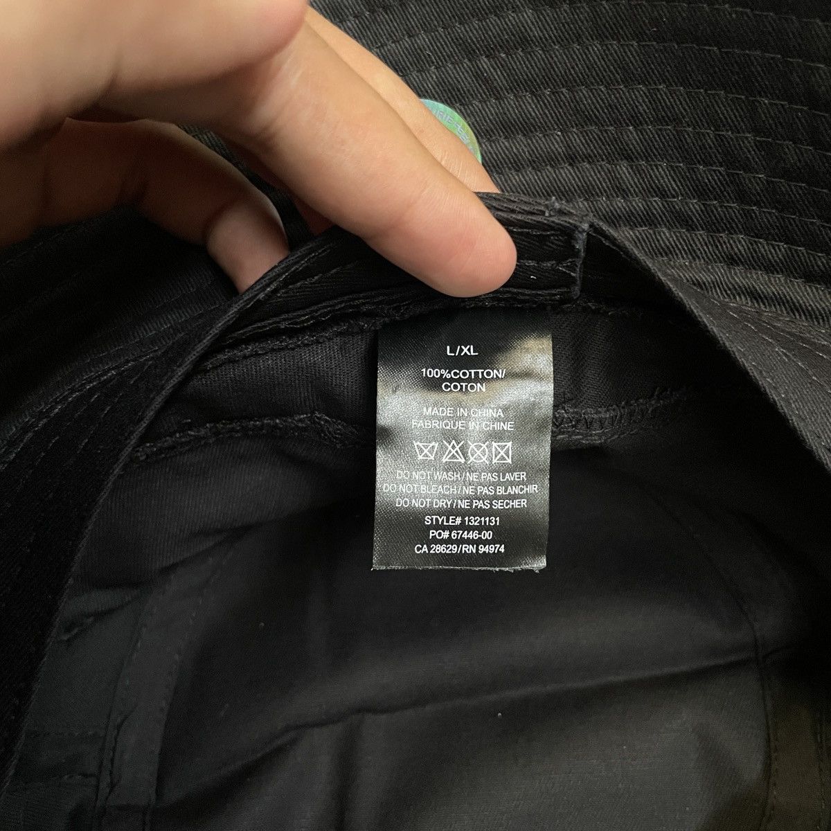Stussy STUSSY TWILL LOCK UP BOONIE HAT Size ONE SIZE - 8 Thumbnail
