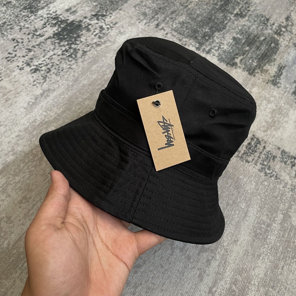 Stussy STUSSY TWILL LOCK UP BOONIE HAT Size ONE SIZE - 4 Thumbnail