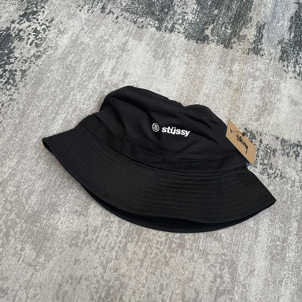 Stussy STUSSY TWILL LOCK UP BOONIE HAT Size ONE SIZE - 3 Thumbnail