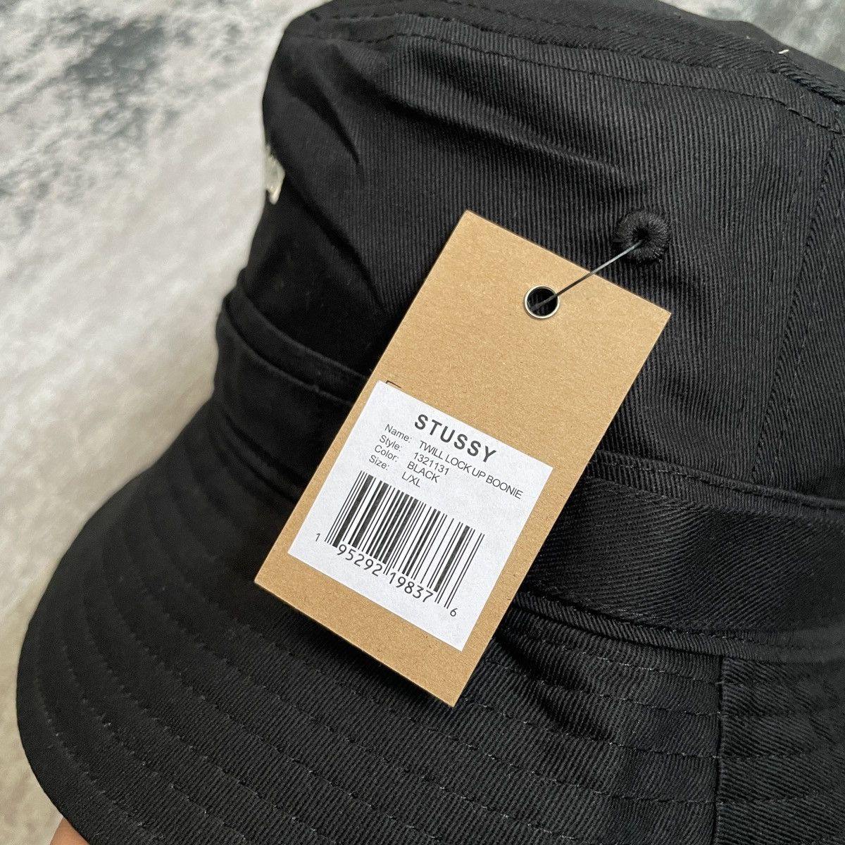Stussy STUSSY TWILL LOCK UP BOONIE HAT Size ONE SIZE - 5 Thumbnail