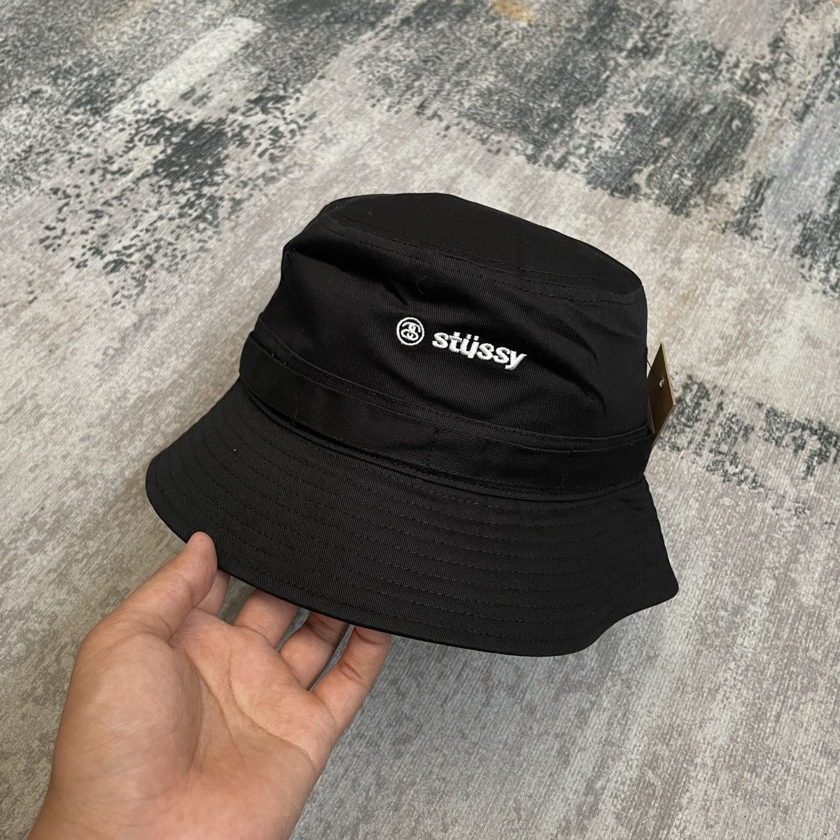 Stussy STUSSY TWILL LOCK UP BOONIE HAT Size ONE SIZE - 2 Thumbnail