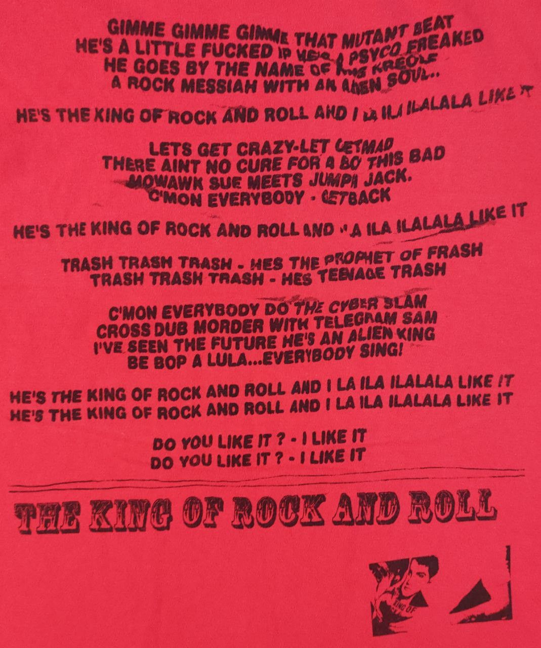 Band Tees Nevertrust Japanese Streetwear Elvis T Size US L / EU 52-54 / 3 - 3 Thumbnail