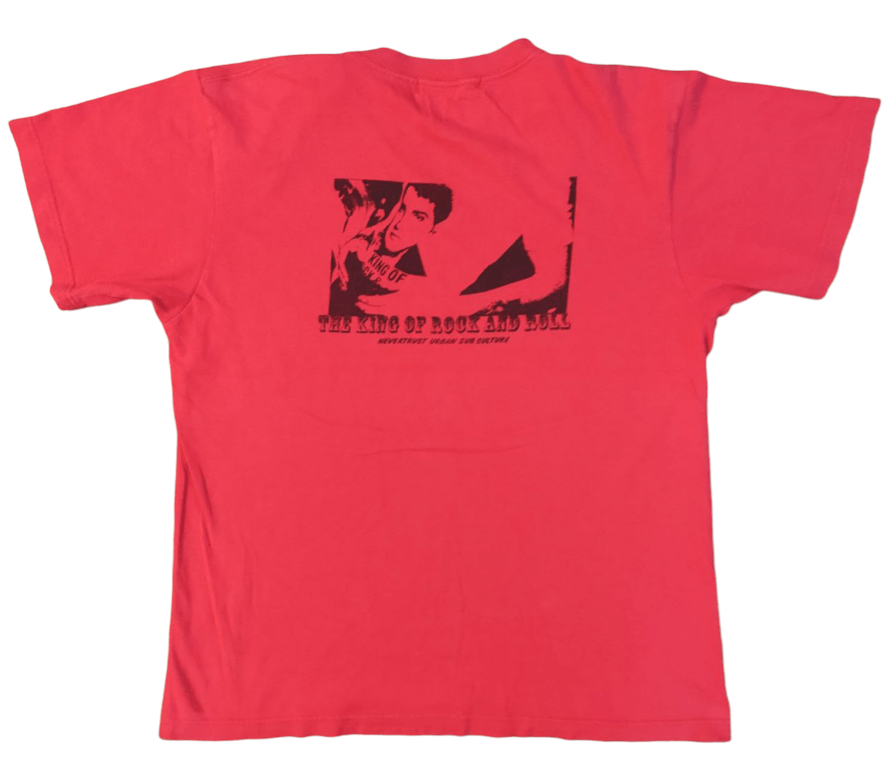 Band Tees Nevertrust Japanese Streetwear Elvis T Size US L / EU 52-54 / 3 - 2 Thumbnail