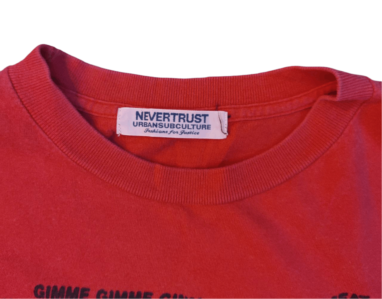 Band Tees Nevertrust Japanese Streetwear Elvis T Size US L / EU 52-54 / 3 - 5 Thumbnail