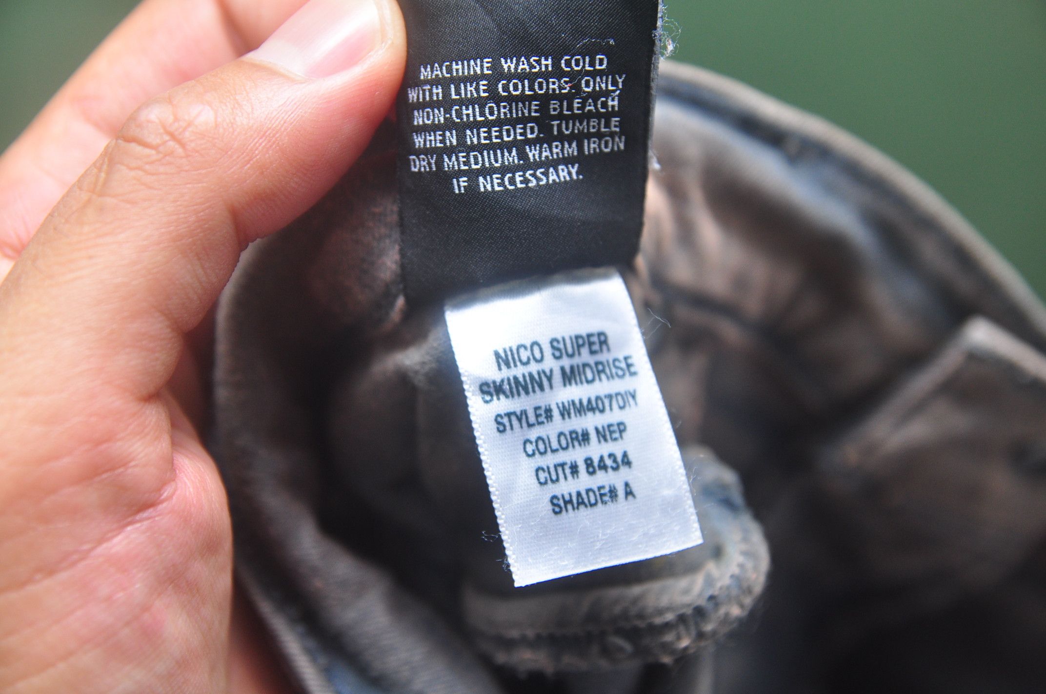 Designer × Hudson × Japanese Brand Hudson Made In USA Skinny Midrise Pant Size US 33 - 10 Thumbnail