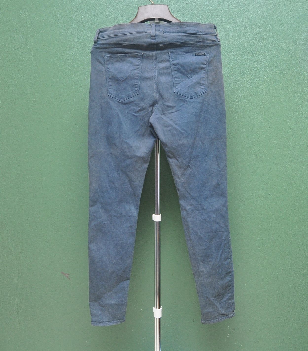 Designer × Hudson × Japanese Brand Hudson Made In USA Skinny Midrise Pant Size US 33 - 2 Thumbnail