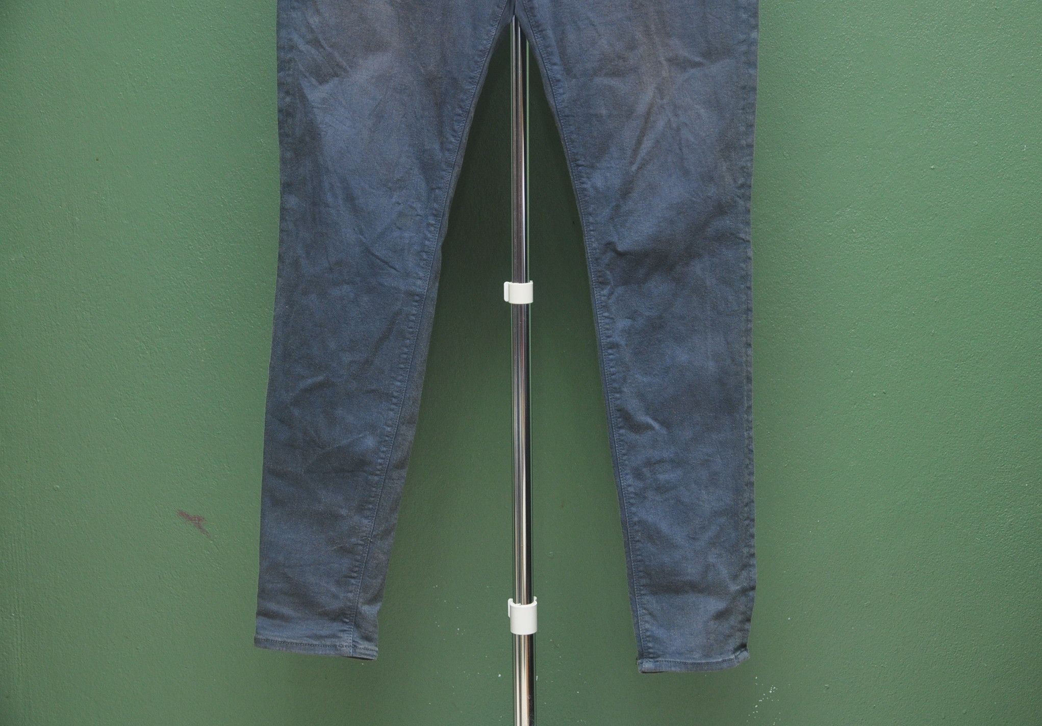 Designer × Hudson × Japanese Brand Hudson Made In USA Skinny Midrise Pant Size US 33 - 4 Thumbnail