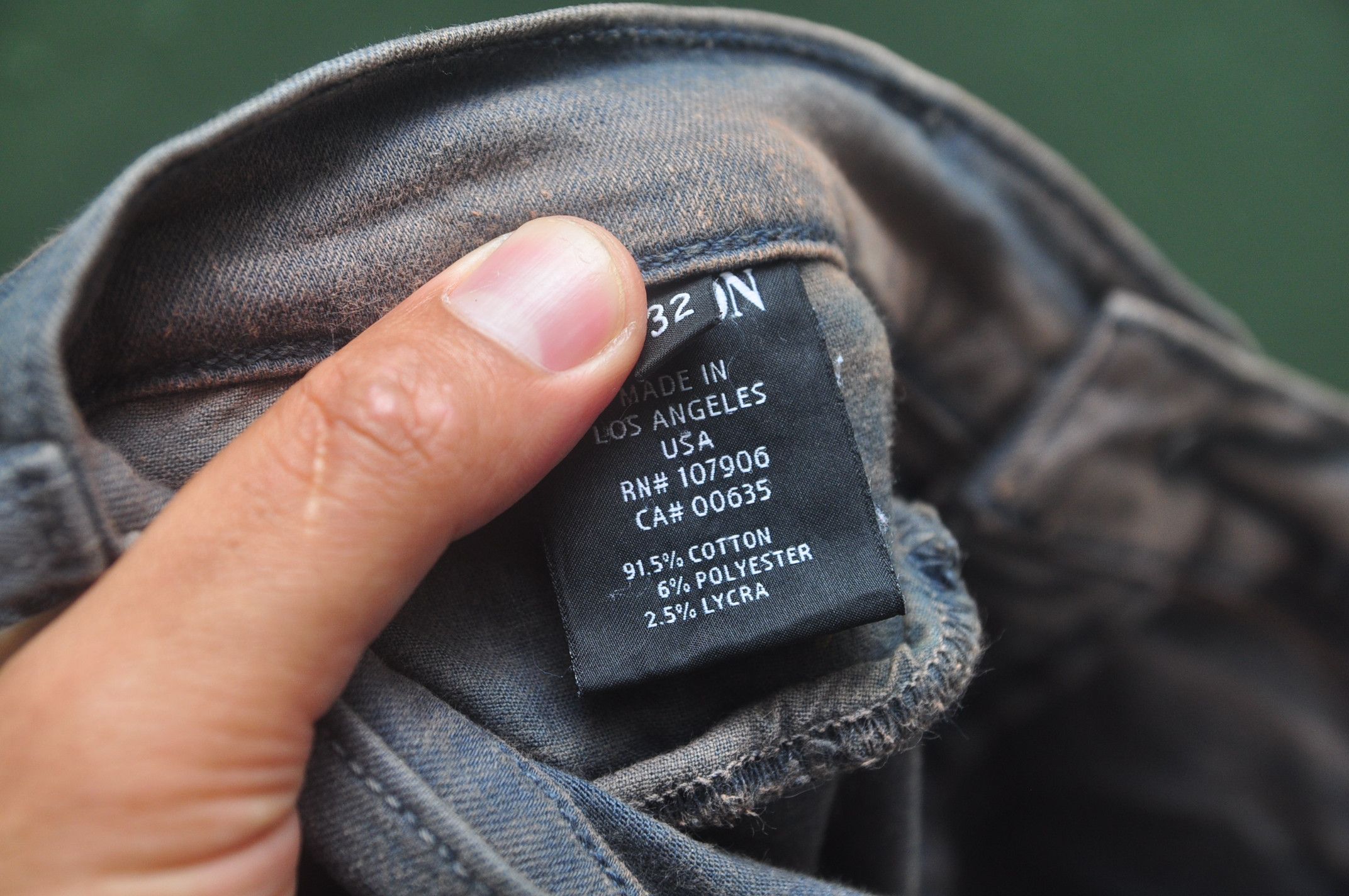 Designer × Hudson × Japanese Brand Hudson Made In USA Skinny Midrise Pant Size US 33 - 9 Thumbnail