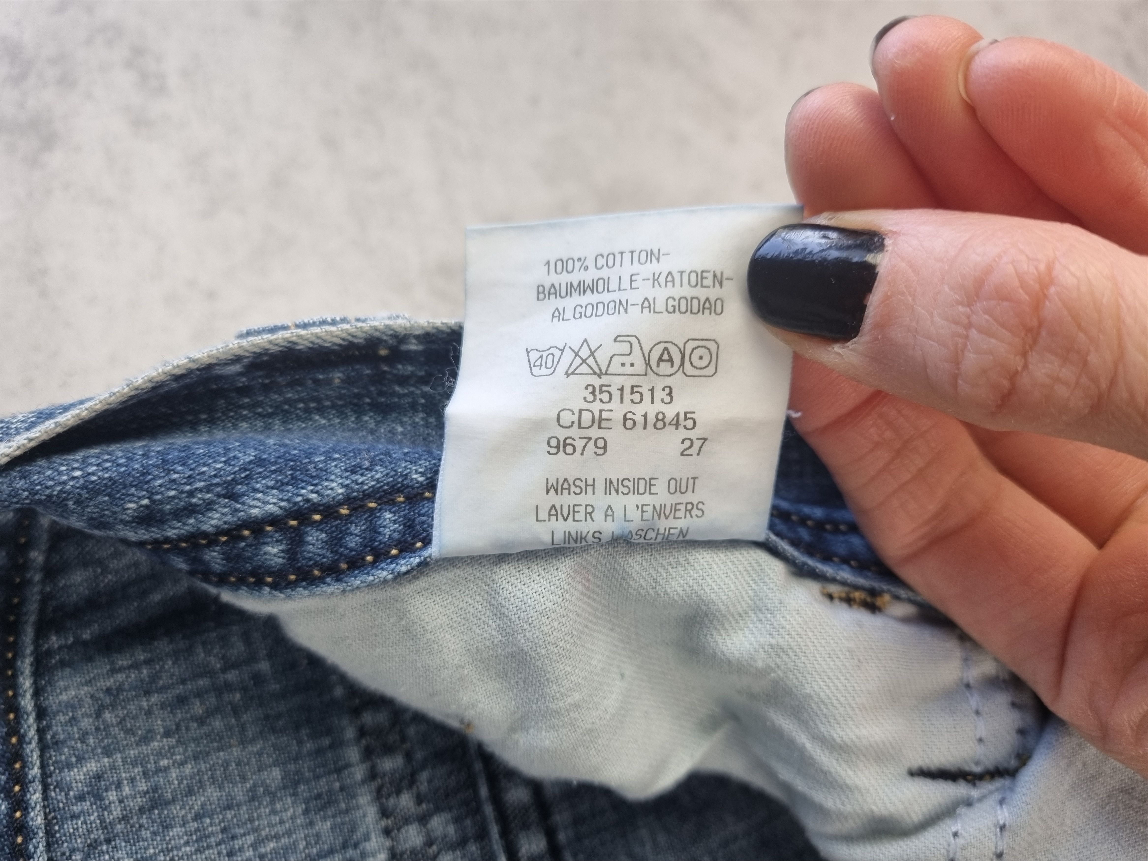 G-Star 90s Rare GSTAR Biker Knee Flared Jeans Stone Washed Size US 33 - 6 Thumbnail