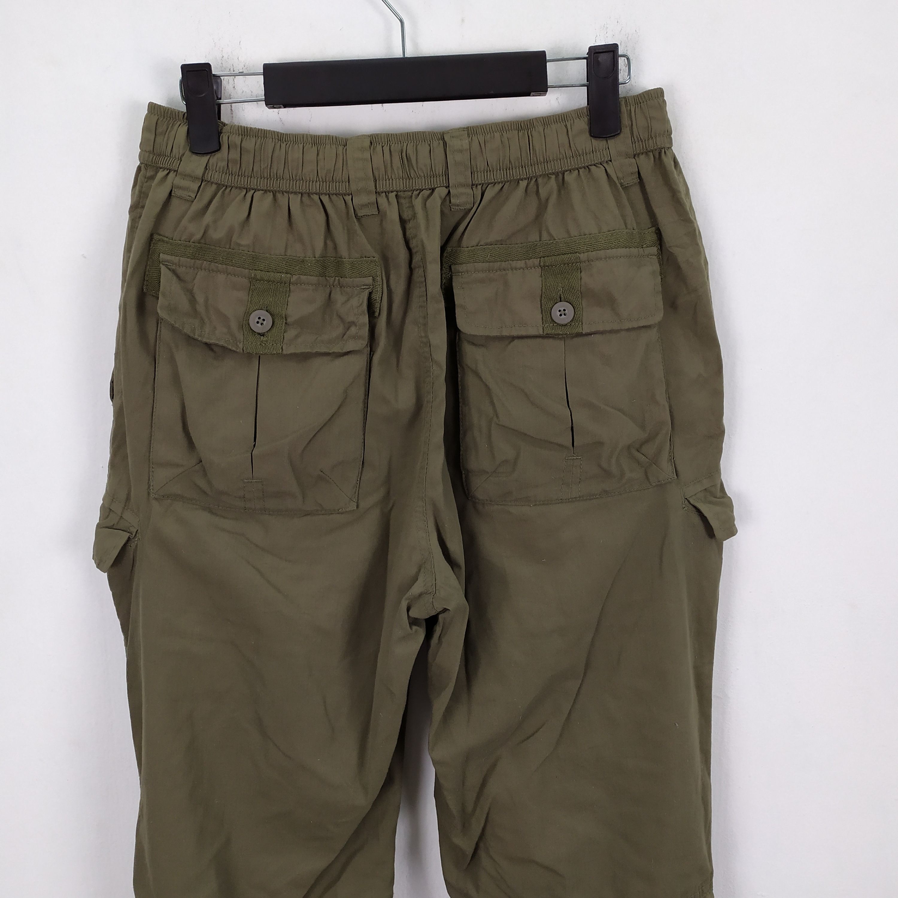 Japanese Brand JAPANESE BRAND CARGO PANTS MULTIPOCKET TACTICAL Size US 29 - 3 Thumbnail