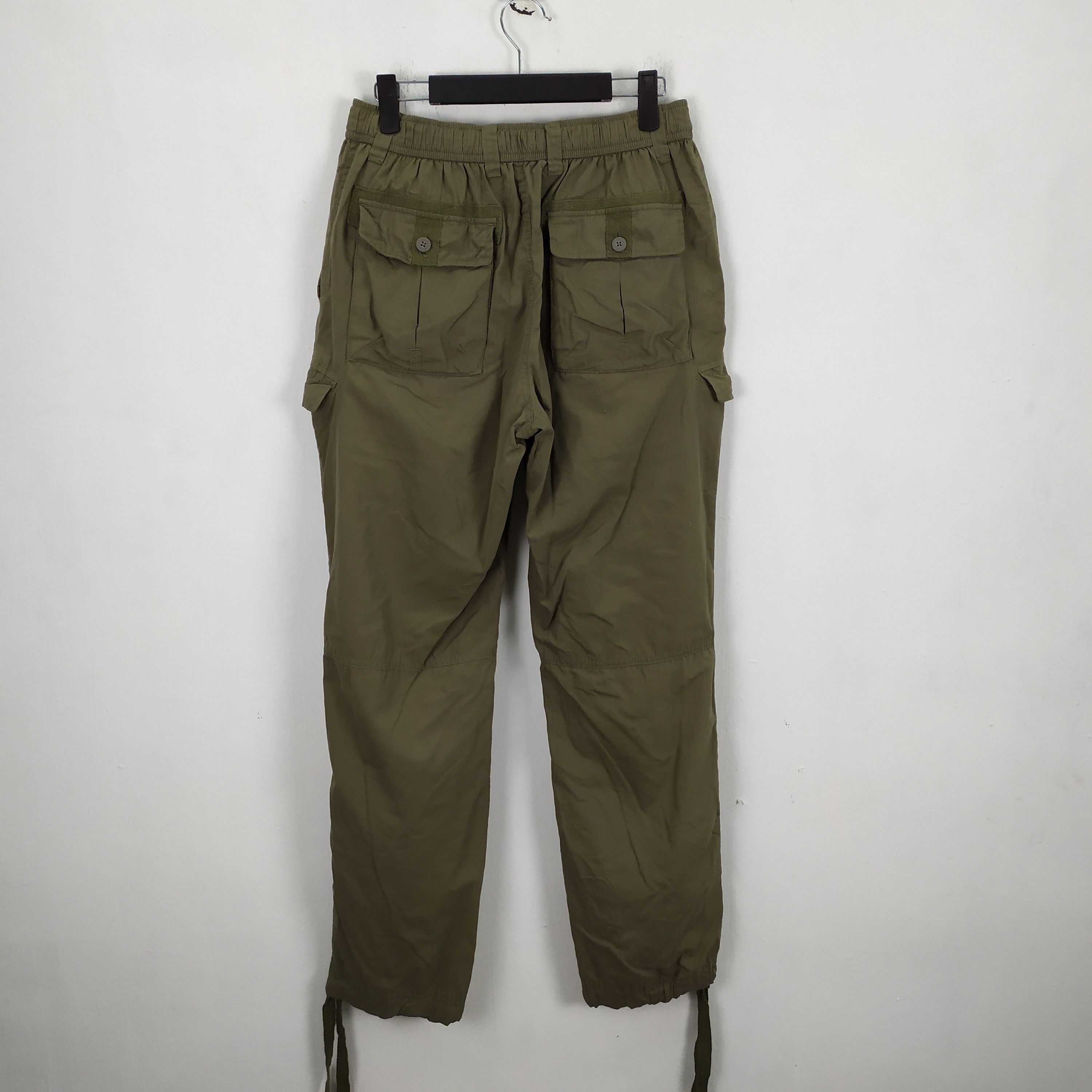 Japanese Brand JAPANESE BRAND CARGO PANTS MULTIPOCKET TACTICAL Size US 29 - 4 Thumbnail