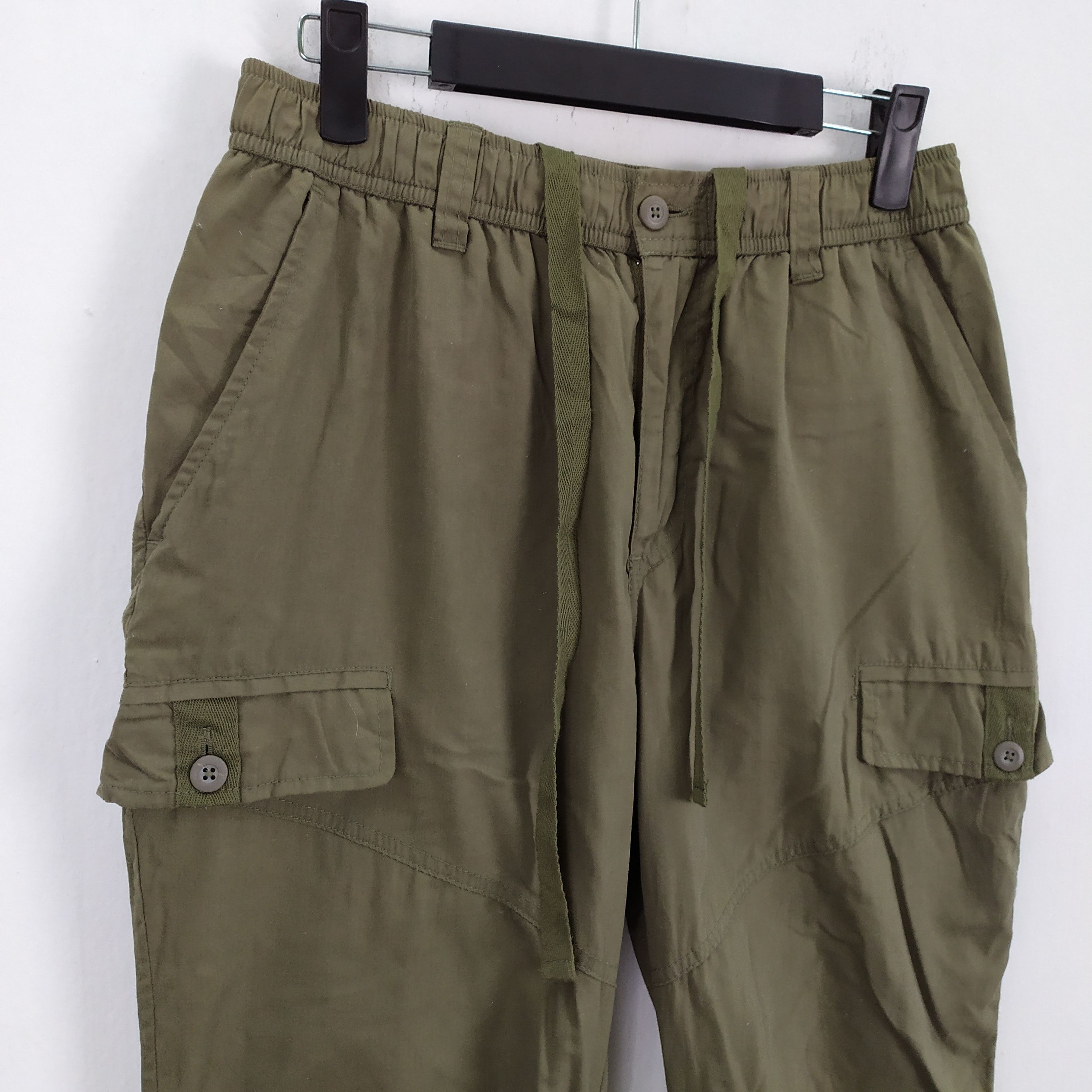Japanese Brand JAPANESE BRAND CARGO PANTS MULTIPOCKET TACTICAL Size US 29 - 6 Thumbnail