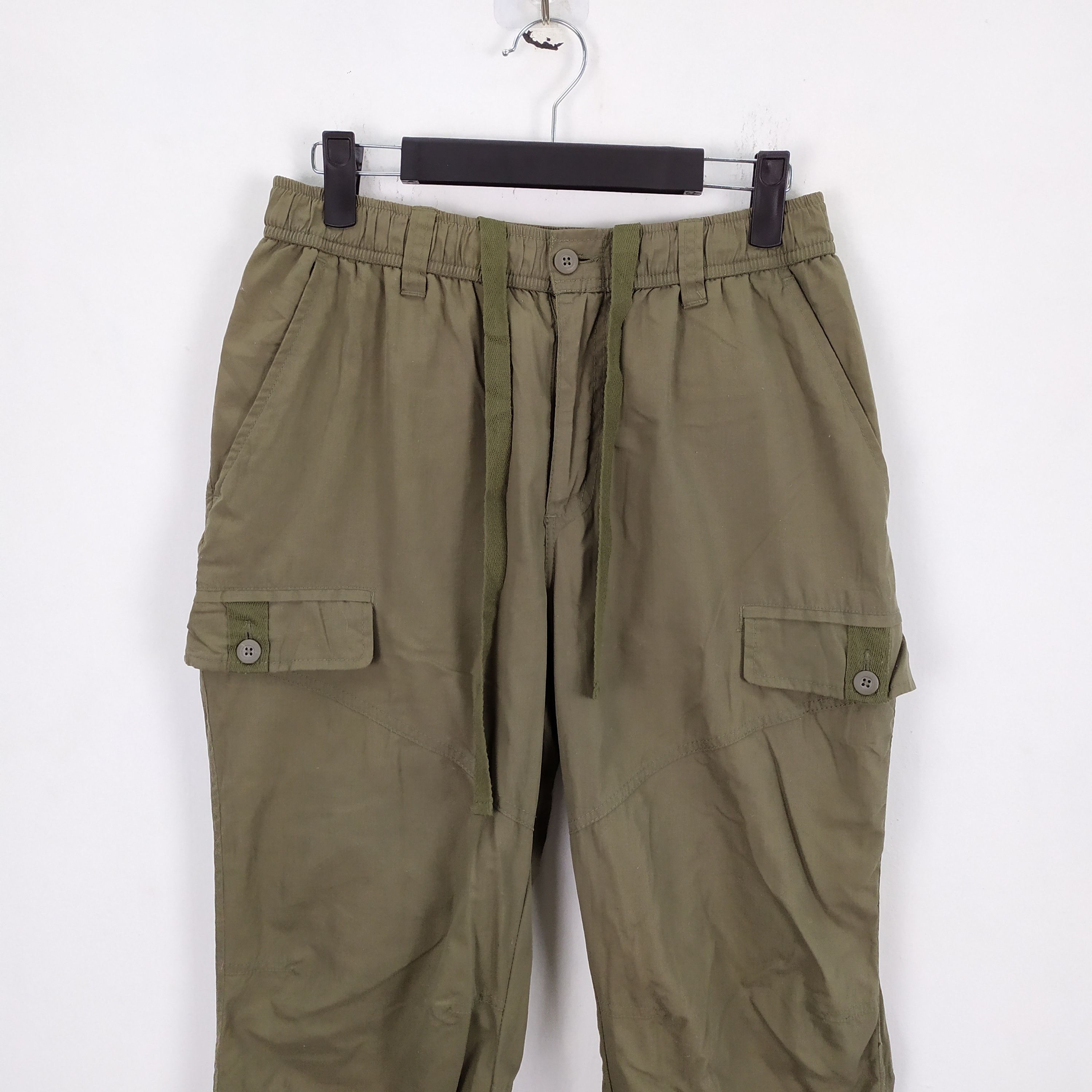 Japanese Brand JAPANESE BRAND CARGO PANTS MULTIPOCKET TACTICAL Size US 29 - 8 Thumbnail