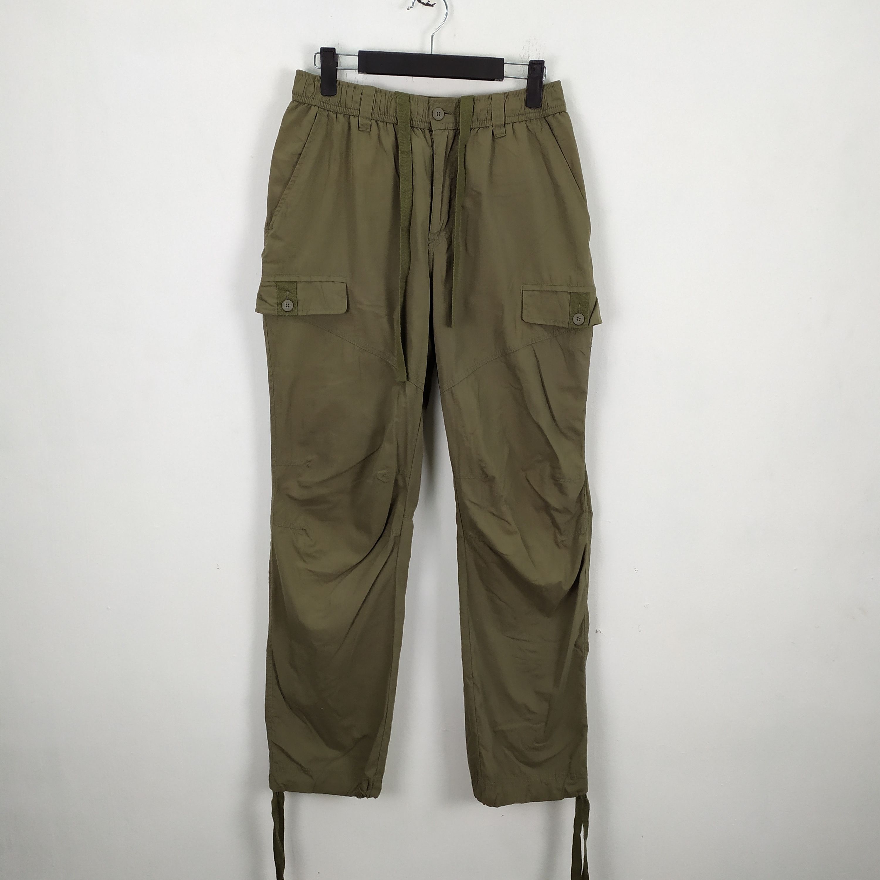 Japanese Brand JAPANESE BRAND CARGO PANTS MULTIPOCKET TACTICAL Size US 29 - 1 Thumbnail
