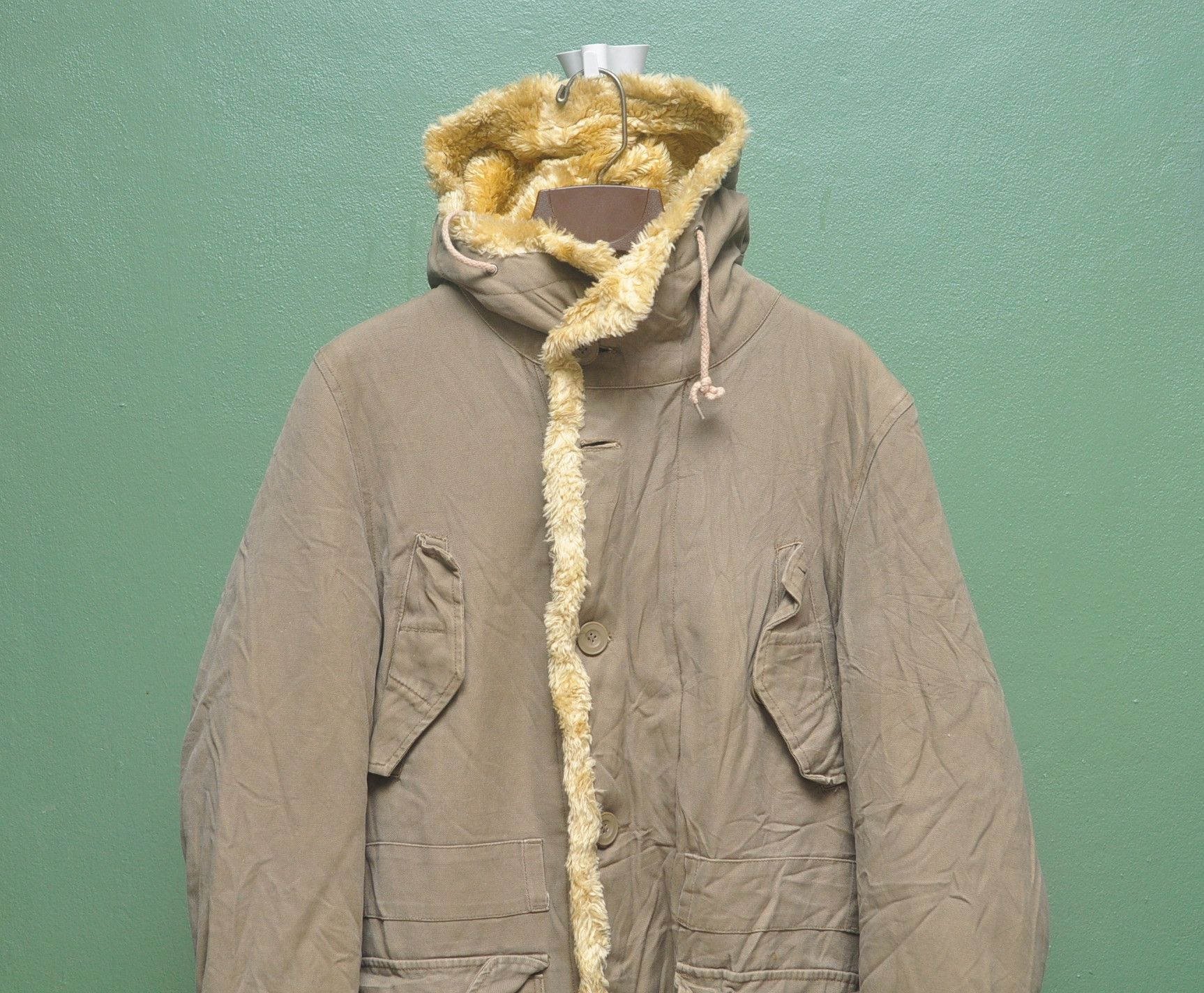 Avirex × Designer × Japanese Brand Vintage Avirex Long Jacket Designer Fashion Style Size US M / EU 48-50 / 2 - 3 Thumbnail