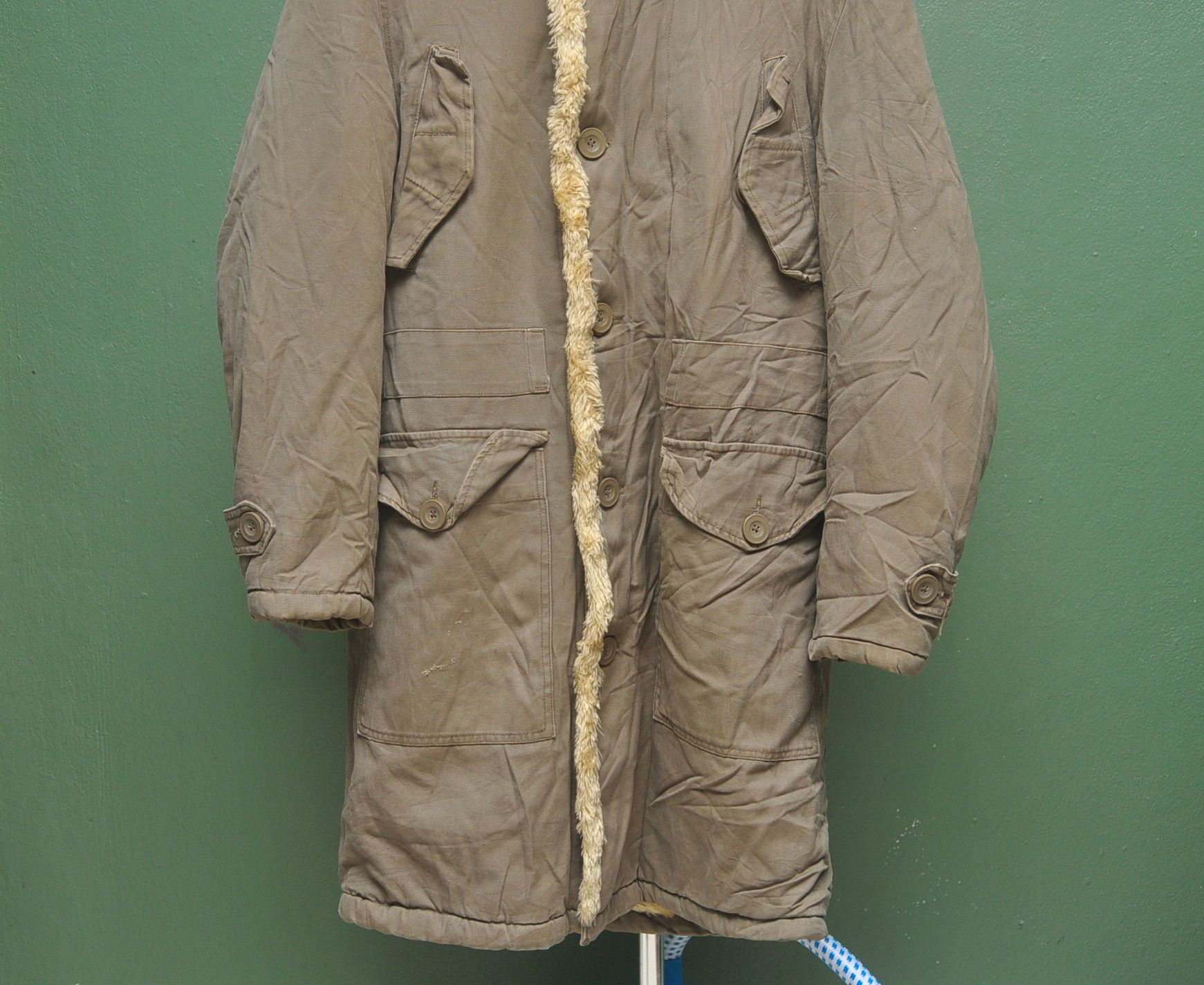Avirex × Designer × Japanese Brand Vintage Avirex Long Jacket Designer Fashion Style Size US M / EU 48-50 / 2 - 4 Thumbnail