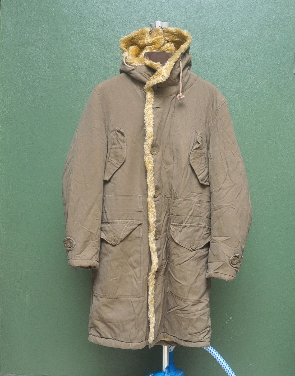 Avirex × Designer × Japanese Brand Vintage Avirex Long Jacket Designer Fashion Style Size US M / EU 48-50 / 2 - 1 Thumbnail