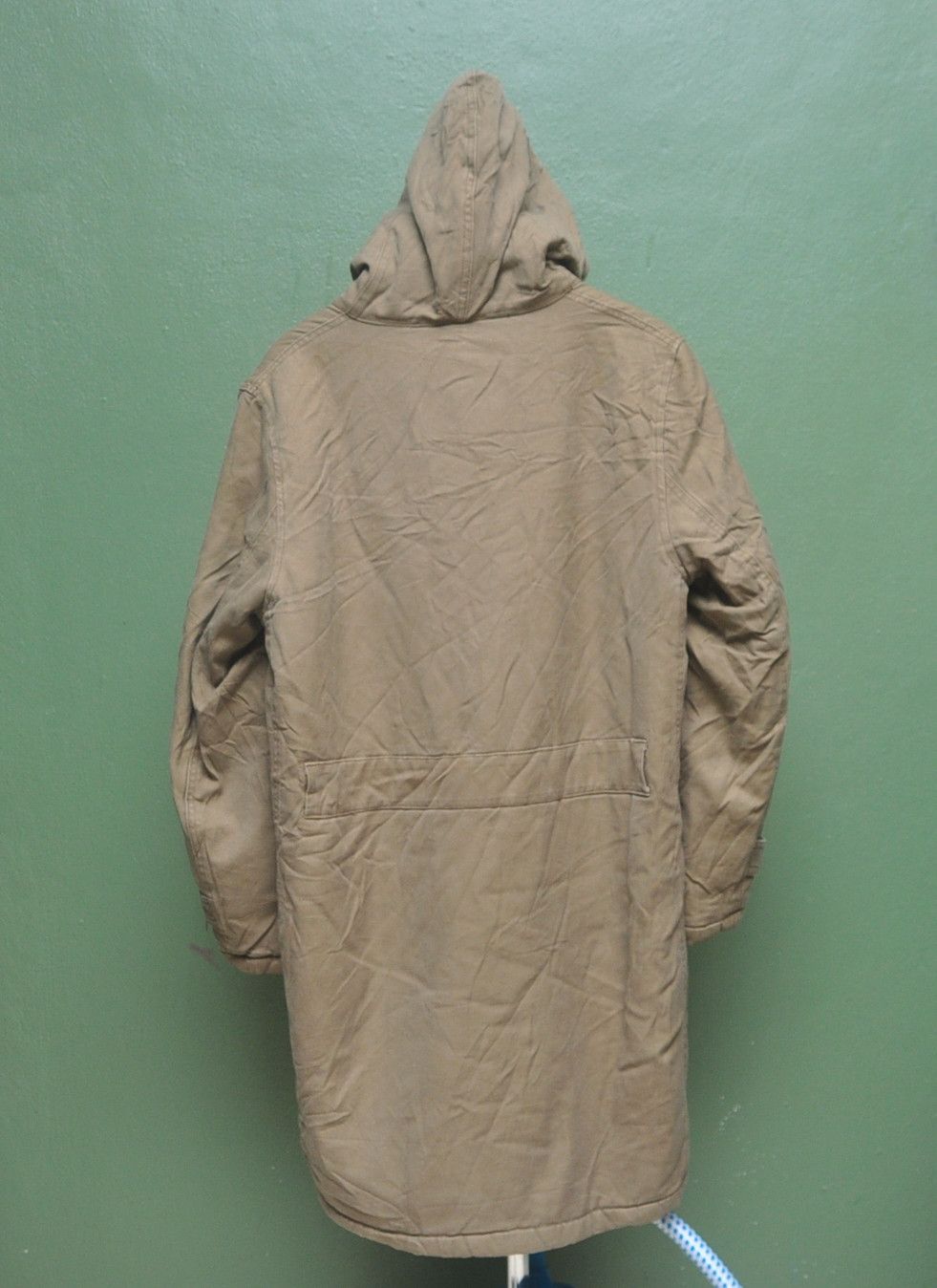 Avirex × Designer × Japanese Brand Vintage Avirex Long Jacket Designer Fashion Style Size US M / EU 48-50 / 2 - 2 Thumbnail