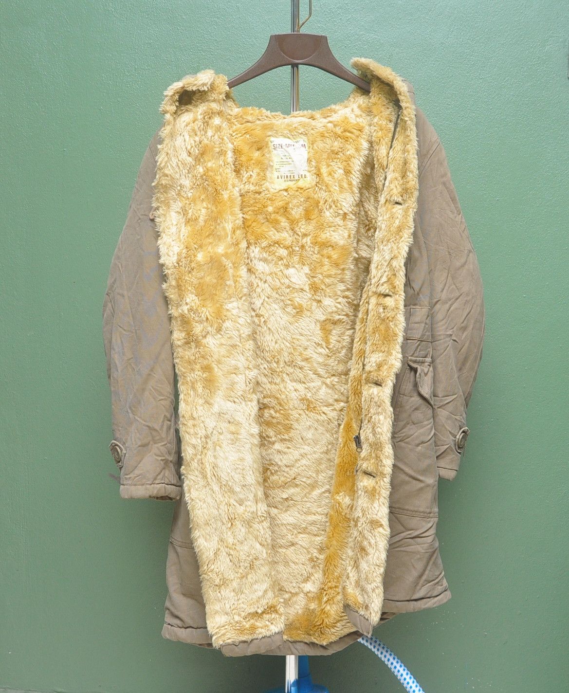 Avirex × Designer × Japanese Brand Vintage Avirex Long Jacket Designer Fashion Style Size US M / EU 48-50 / 2 - 5 Thumbnail