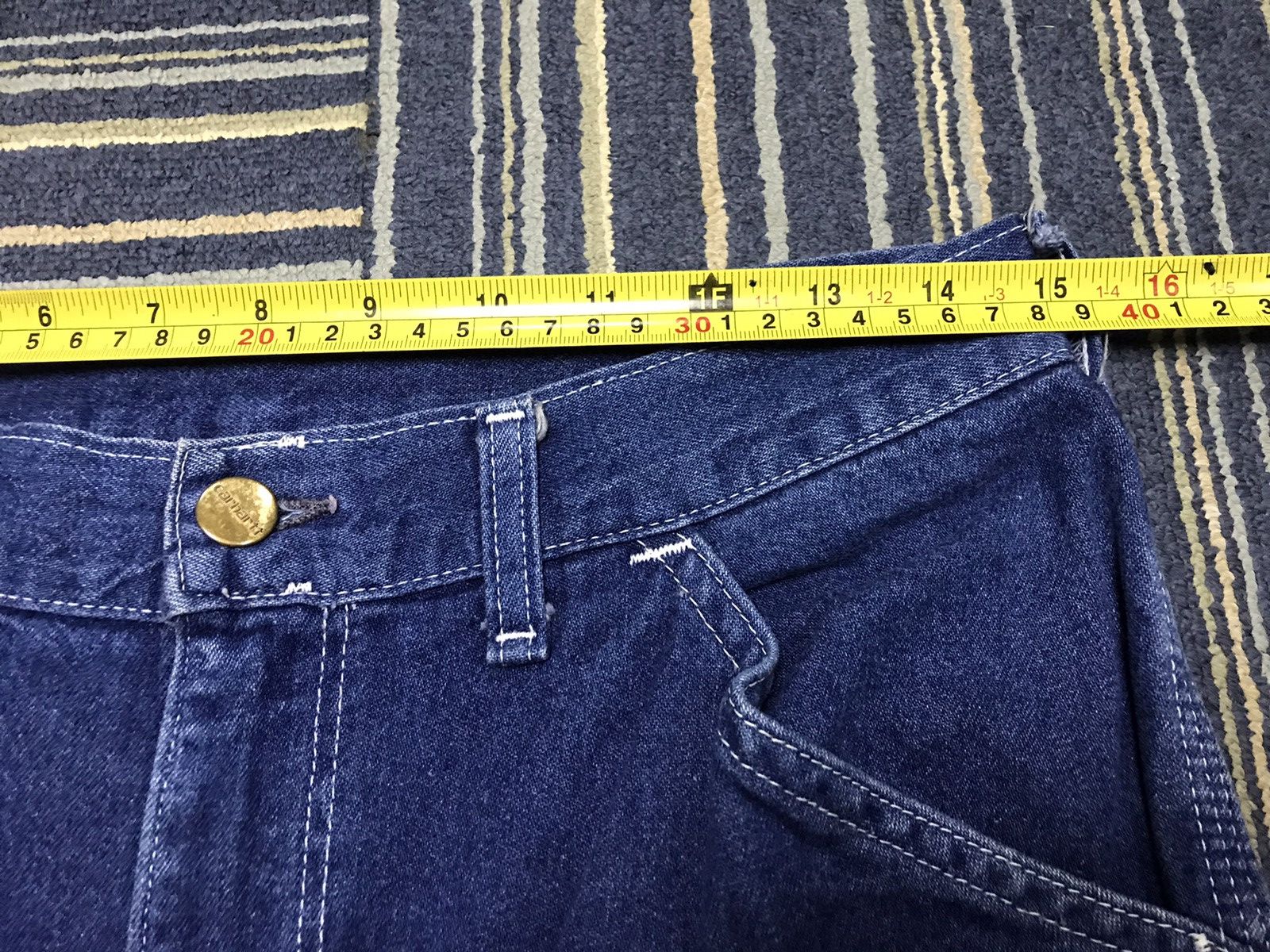 Carhartt Vintage Carhartt Workwear Jeans size 30x34 Size US 30 / EU 46 - 9 Thumbnail