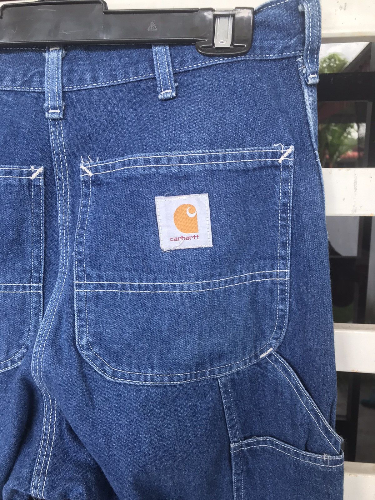 Carhartt Vintage Carhartt Workwear Jeans size 30x34 Size US 30 / EU 46 - 3 Thumbnail
