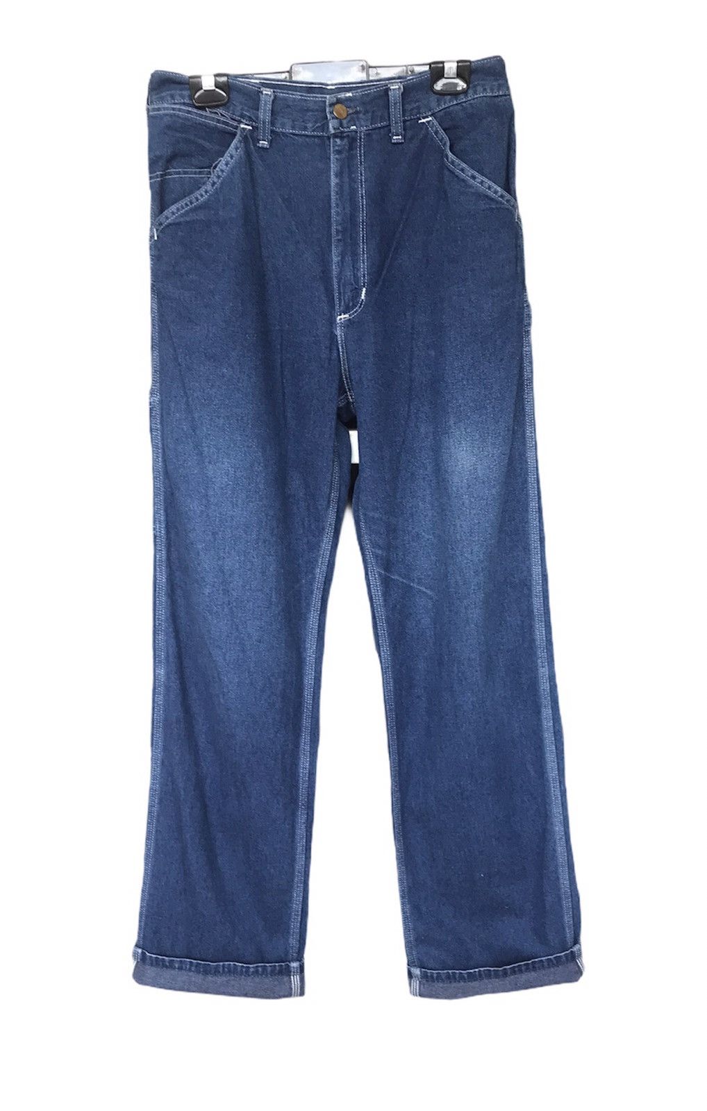 Carhartt Vintage Carhartt Workwear Jeans size 30x34 Size US 30 / EU 46 - 2 Thumbnail