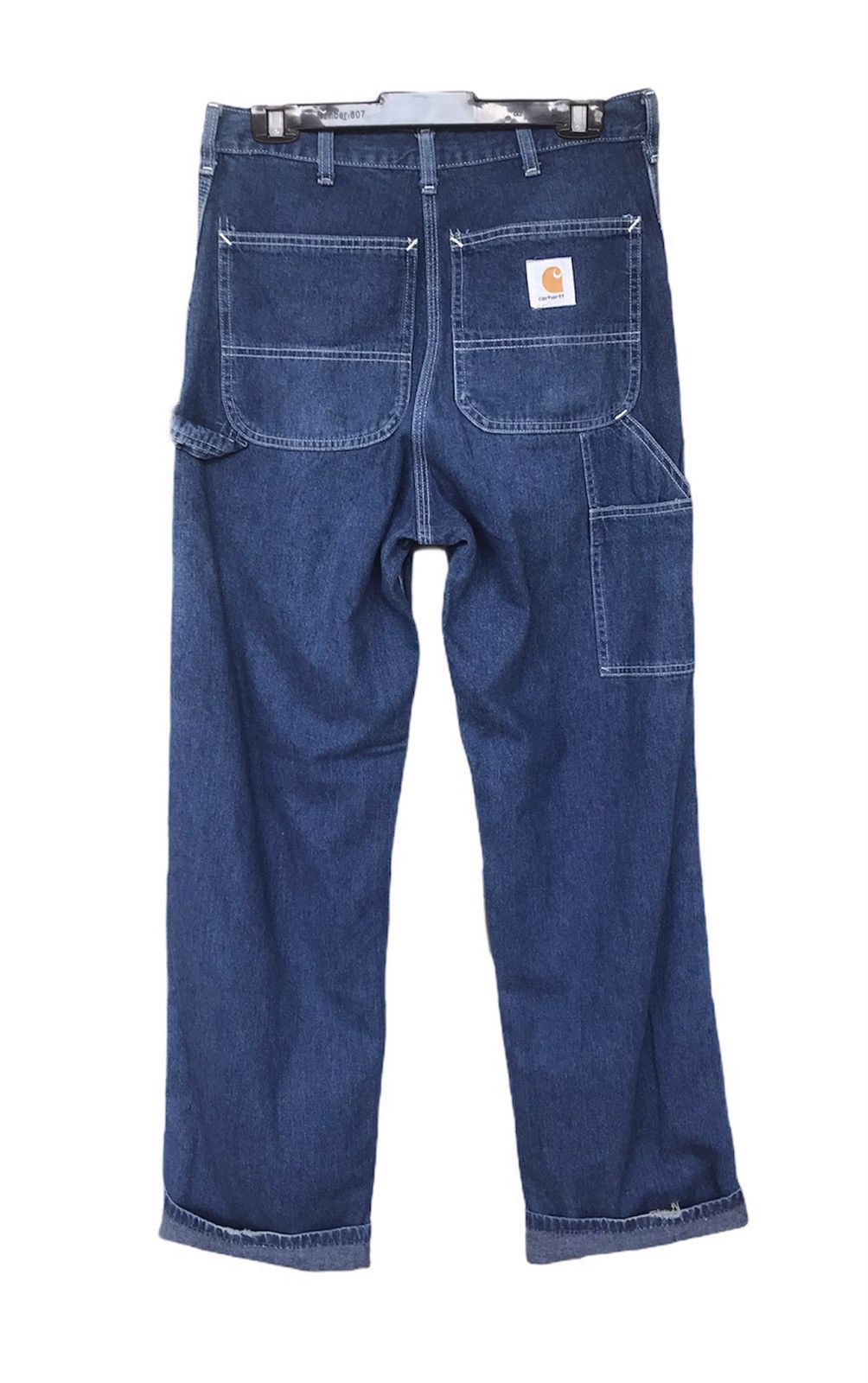 Carhartt Vintage Carhartt Workwear Jeans size 30x34 Size US 30 / EU 46 - 1 Thumbnail