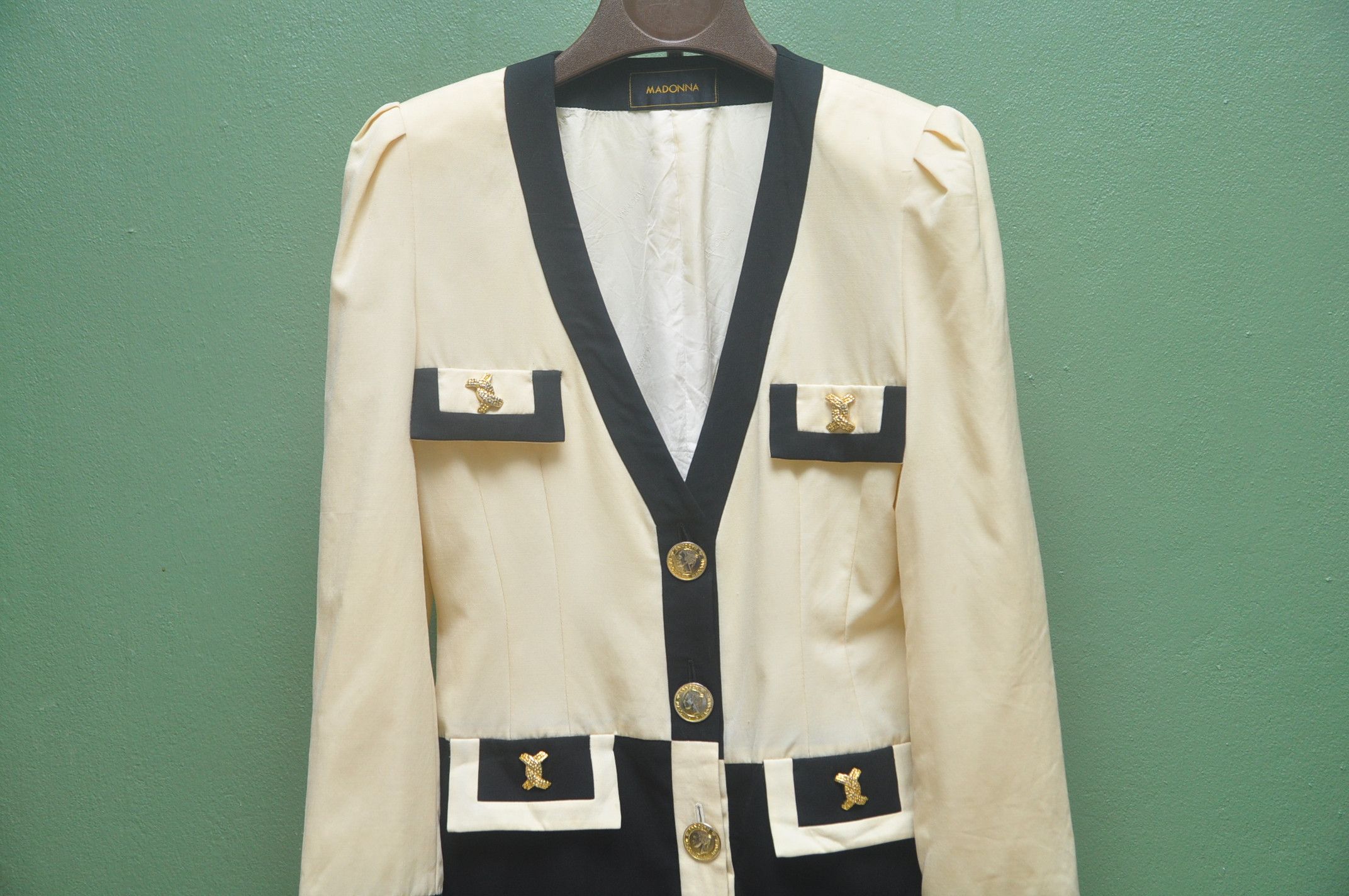 Designer × Japanese Brand × Vintage Vintage Madonna Jacket Designer Fashion style Size M / US 6-8 / IT 42-44 - 3 Thumbnail