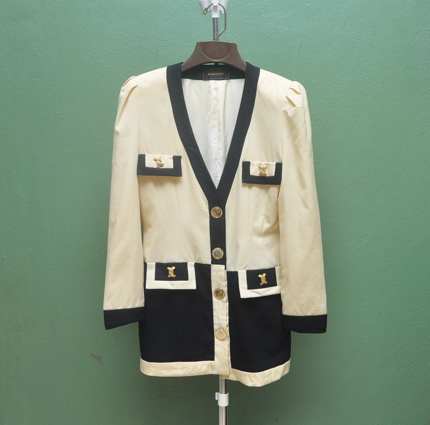 Designer × Japanese Brand × Vintage Vintage Madonna Jacket Designer Fashion style Size M / US 6-8 / IT 42-44 - 1 Thumbnail