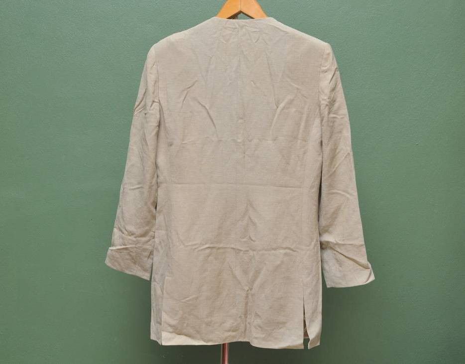 Bally × Designer × Japanese Brand Vintage Bally Blazer Coat Designer Fashion Style Size M / US 6-8 / IT 42-44 - 2 Thumbnail