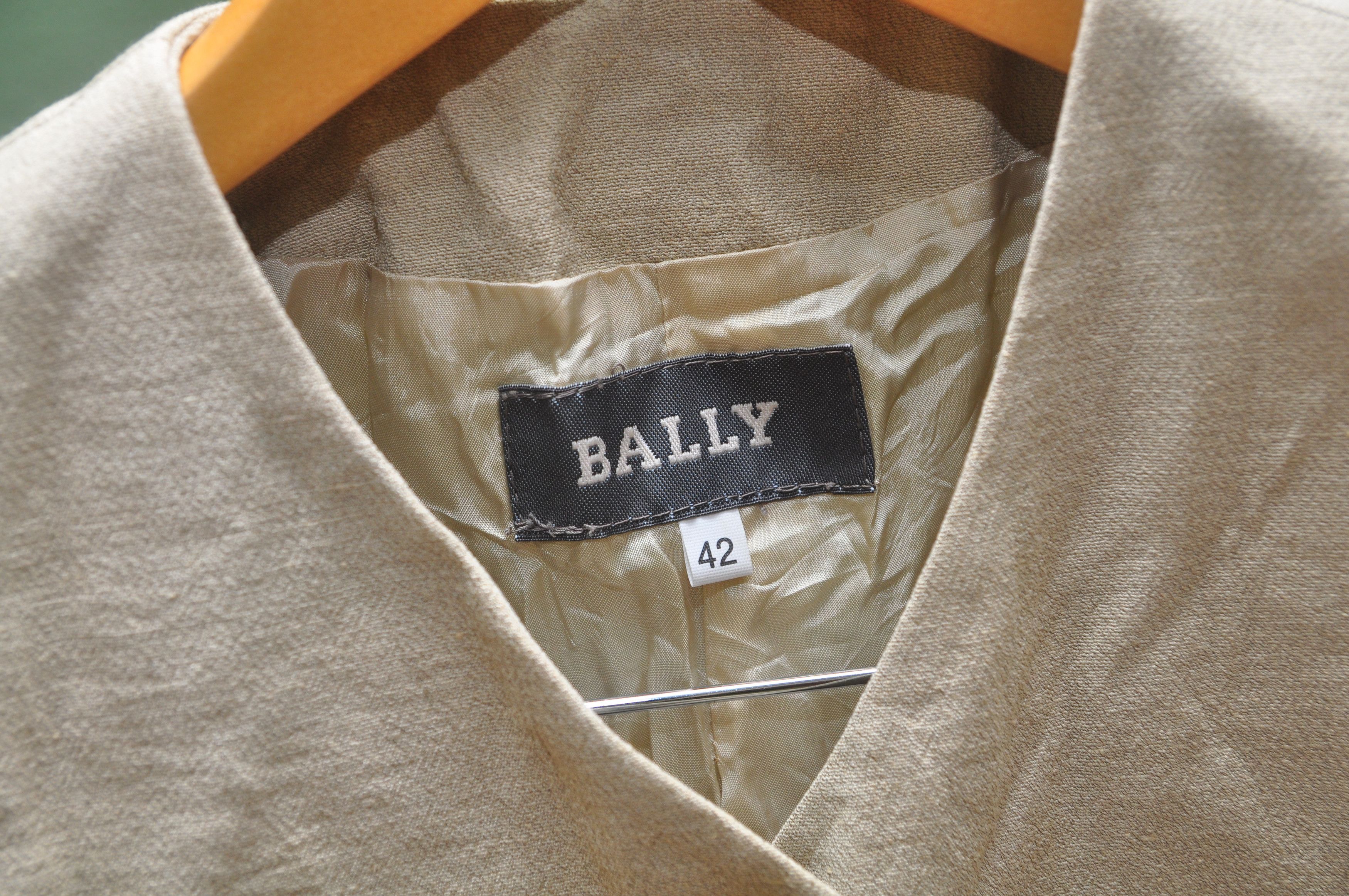 Bally × Designer × Japanese Brand Vintage Bally Blazer Coat Designer Fashion Style Size M / US 6-8 / IT 42-44 - 4 Thumbnail