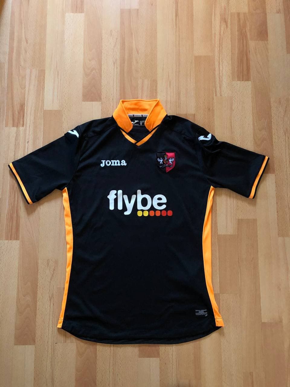 Joma EXETER CITY Home Football Shirt Soccer Jersey Size US M / EU 48-50 / 2 - 1 Thumbnail