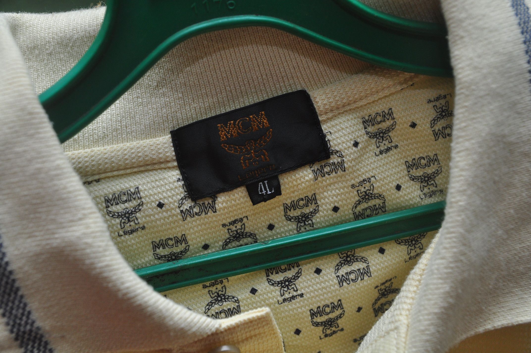 Designer × Japanese Brand × MCM Vintage MCM Shirt Designer Fashion Style Size US XL / EU 56 / 4 - 5 Thumbnail