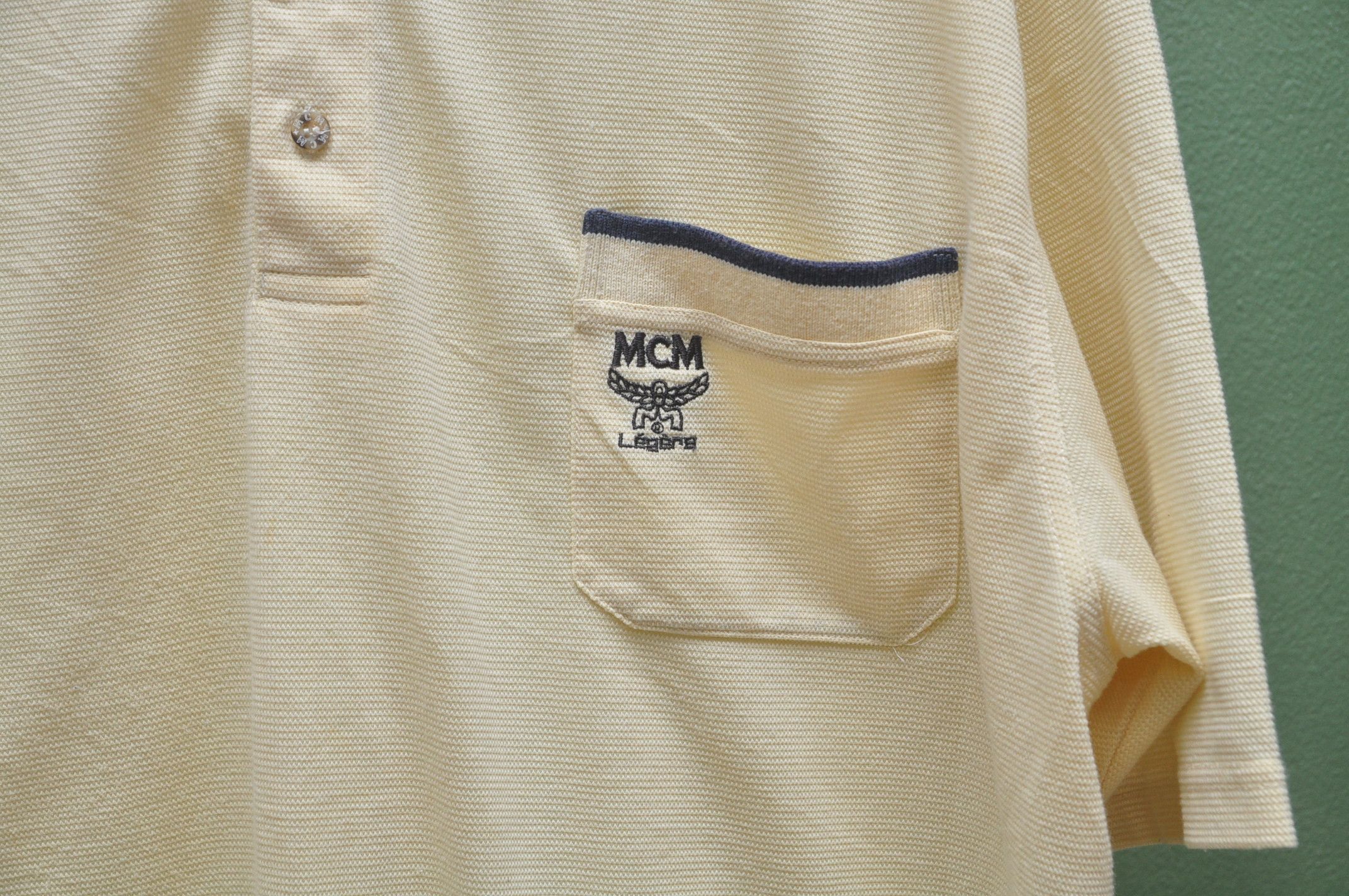 Designer × Japanese Brand × MCM Vintage MCM Shirt Designer Fashion Style Size US XL / EU 56 / 4 - 4 Thumbnail