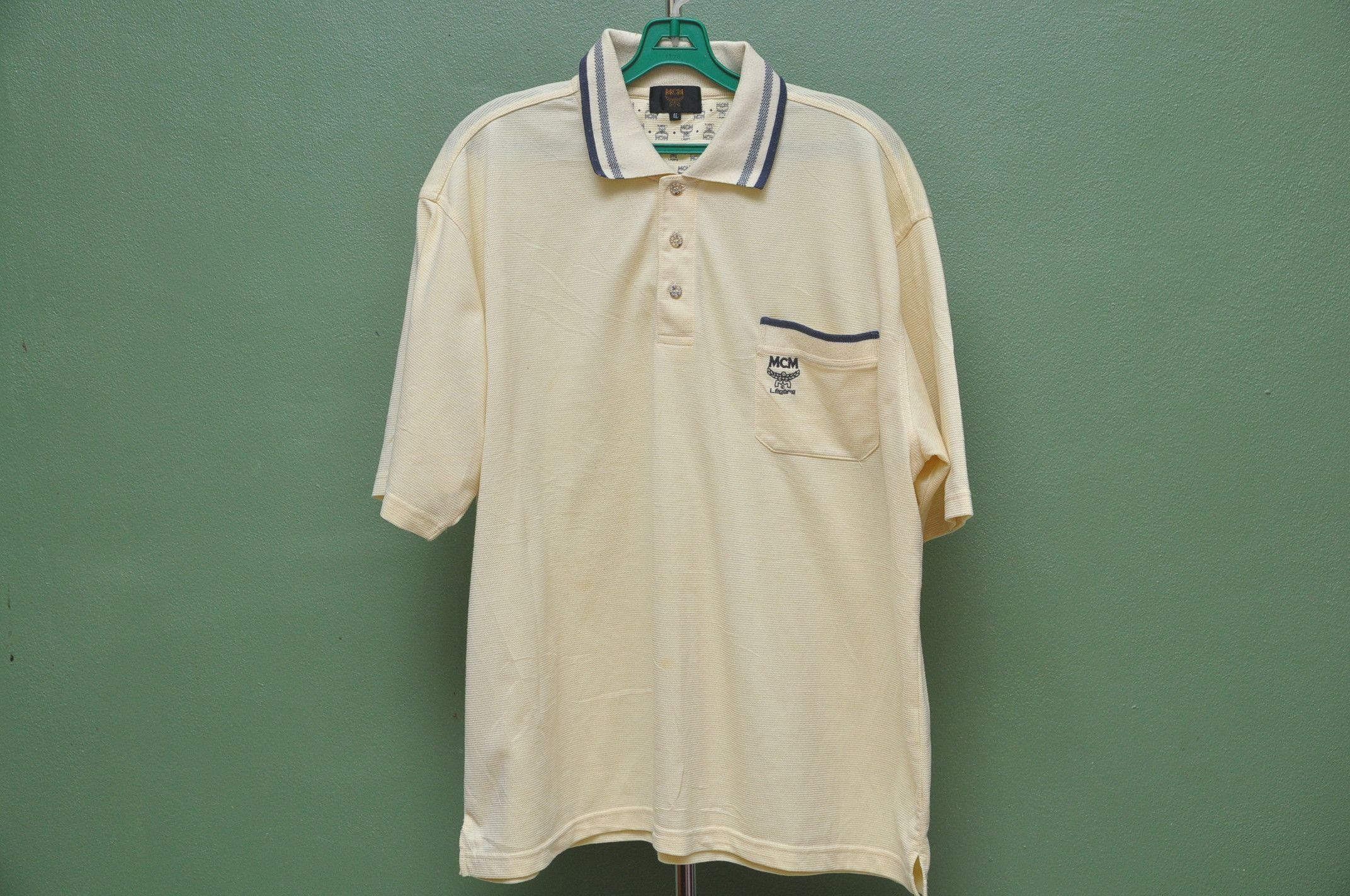 Designer × Japanese Brand × MCM Vintage MCM Shirt Designer Fashion Style Size US XL / EU 56 / 4 - 1 Thumbnail