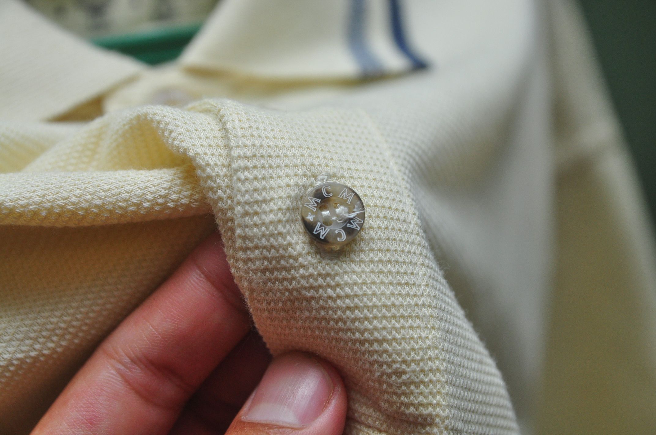 Designer × Japanese Brand × MCM Vintage MCM Shirt Designer Fashion Style Size US XL / EU 56 / 4 - 6 Thumbnail