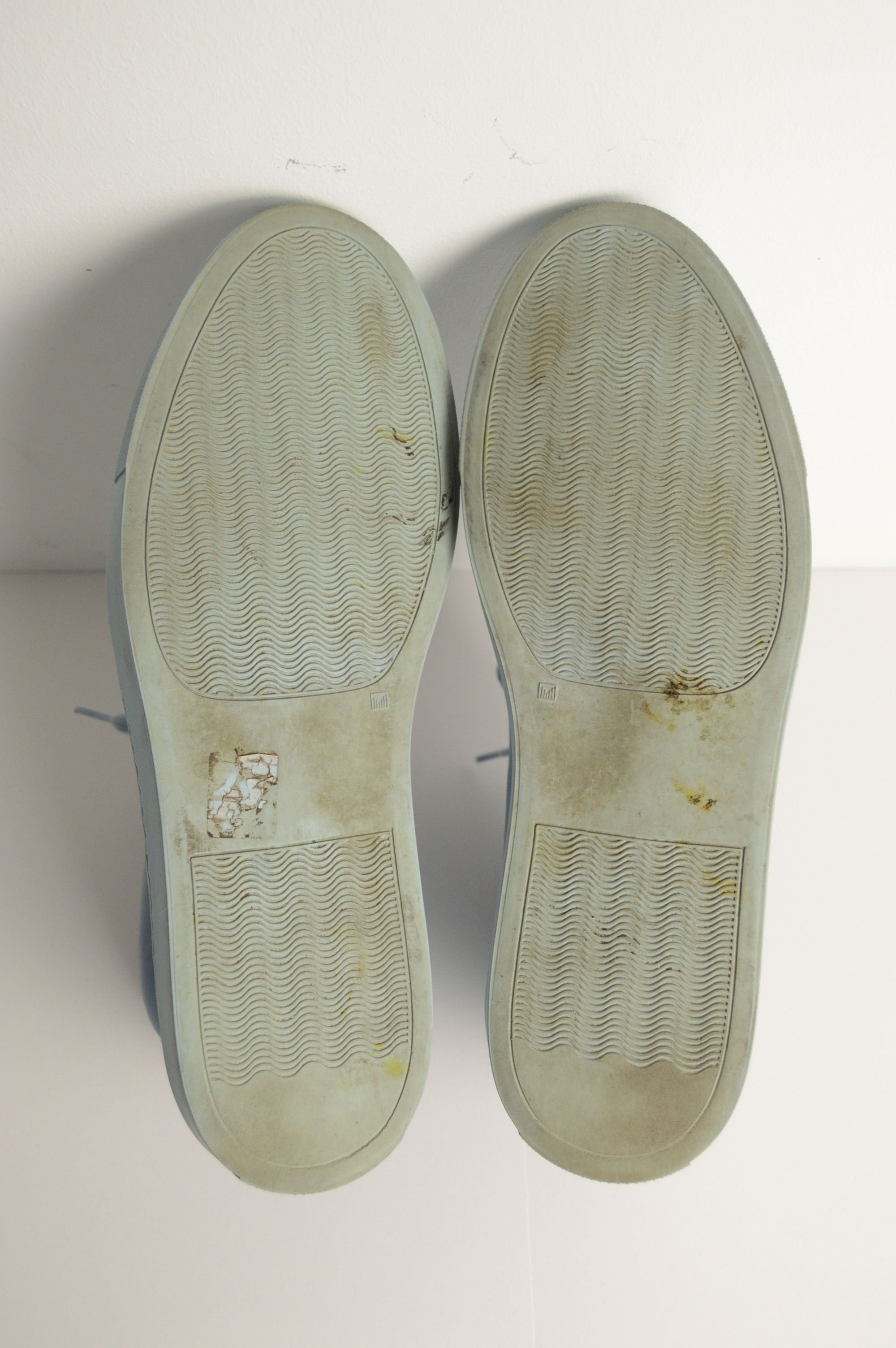 Common Projects ACHILLES MID SNEAKERS - BLUE Size US 8 / EU 41 - 10 Thumbnail