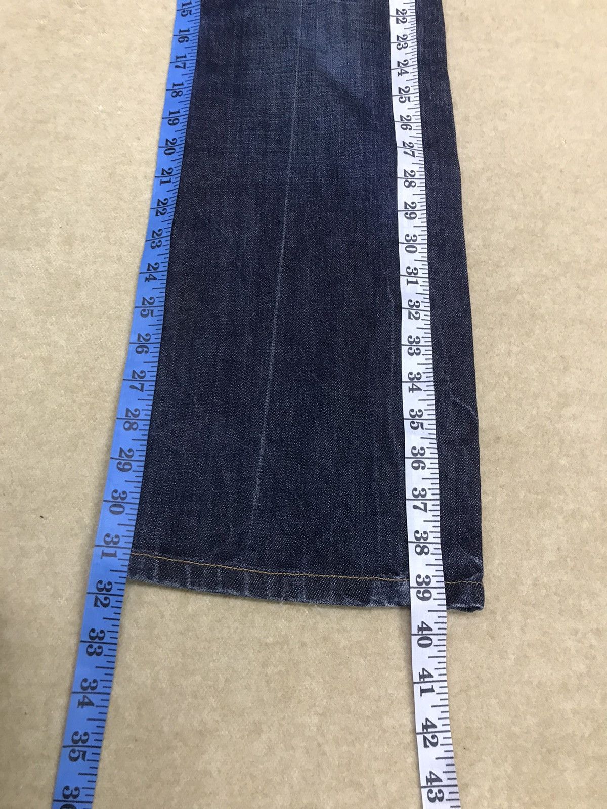 Polo Ralph Lauren Polo Ralph Lauren Selvedge Denim Size 28 women’s Size 28" / US 6 / IT 42 - 12 Thumbnail