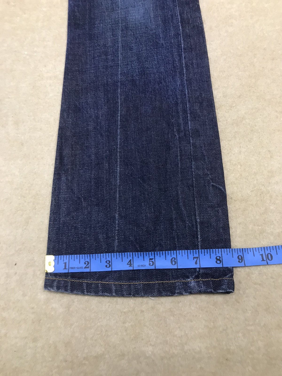 Polo Ralph Lauren Polo Ralph Lauren Selvedge Denim Size 28 women’s Size 28" / US 6 / IT 42 - 11 Thumbnail