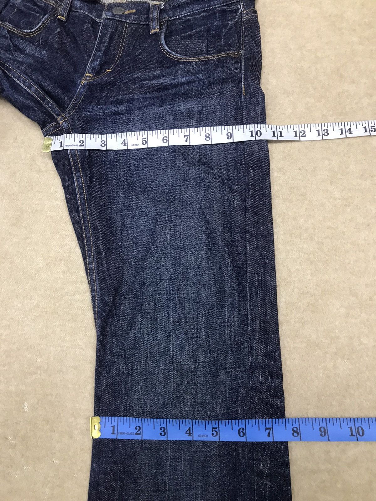 Polo Ralph Lauren Polo Ralph Lauren Selvedge Denim Size 28 women’s Size 28" / US 6 / IT 42 - 10 Thumbnail