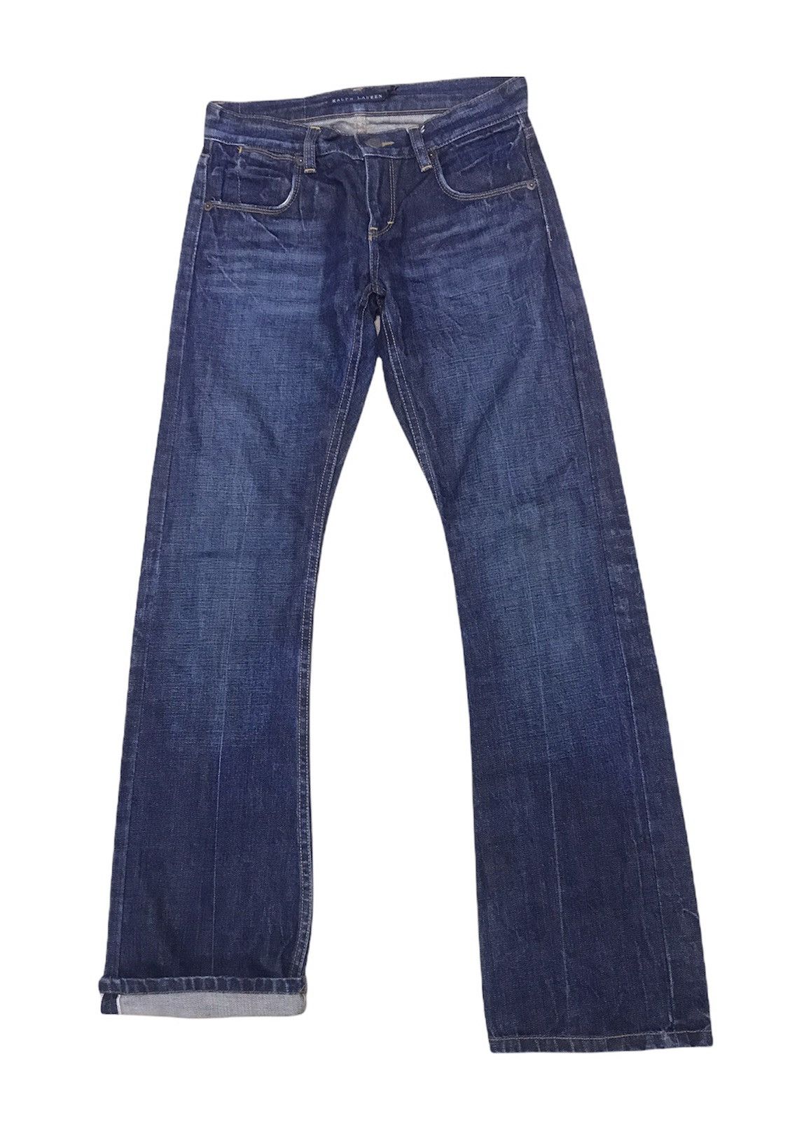 Polo Ralph Lauren Polo Ralph Lauren Selvedge Denim Size 28 women’s Size 28" / US 6 / IT 42 - 1 Thumbnail