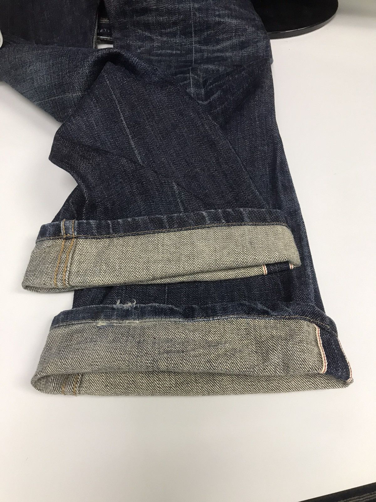 Polo Ralph Lauren Polo Ralph Lauren Selvedge Denim Size 28 women’s Size 28" / US 6 / IT 42 - 7 Thumbnail