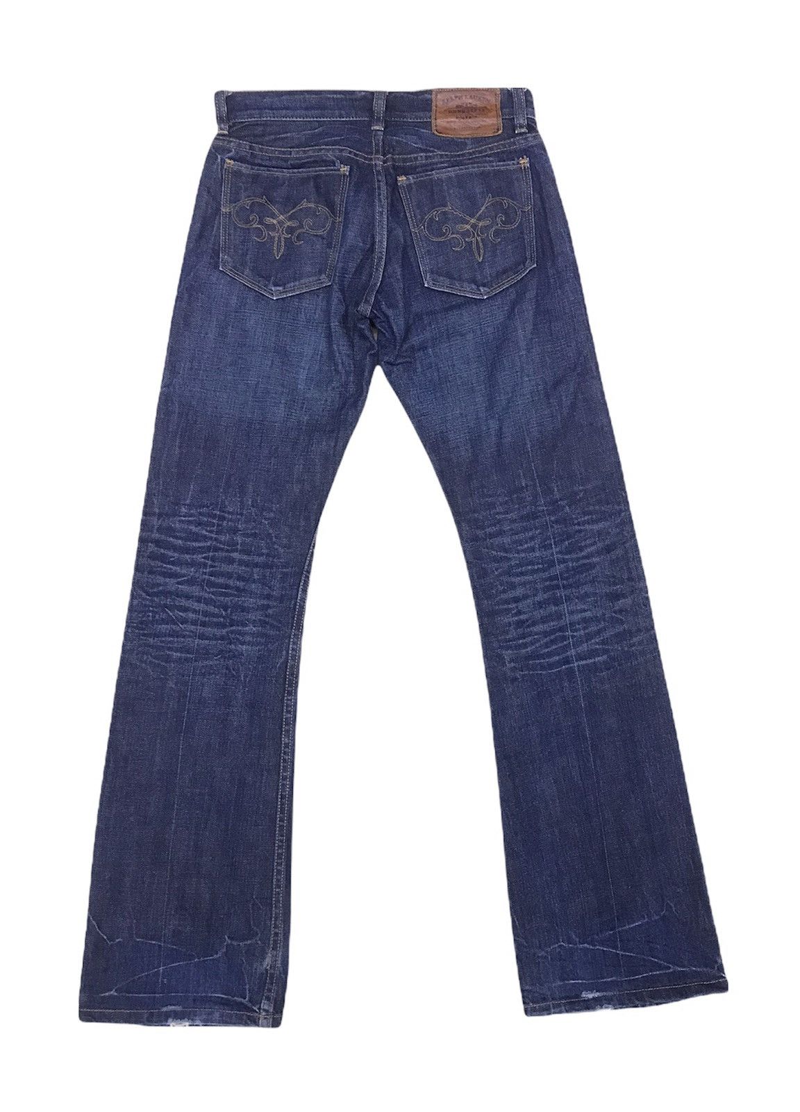 Polo Ralph Lauren Polo Ralph Lauren Selvedge Denim Size 28 women’s Size 28" / US 6 / IT 42 - 2 Thumbnail